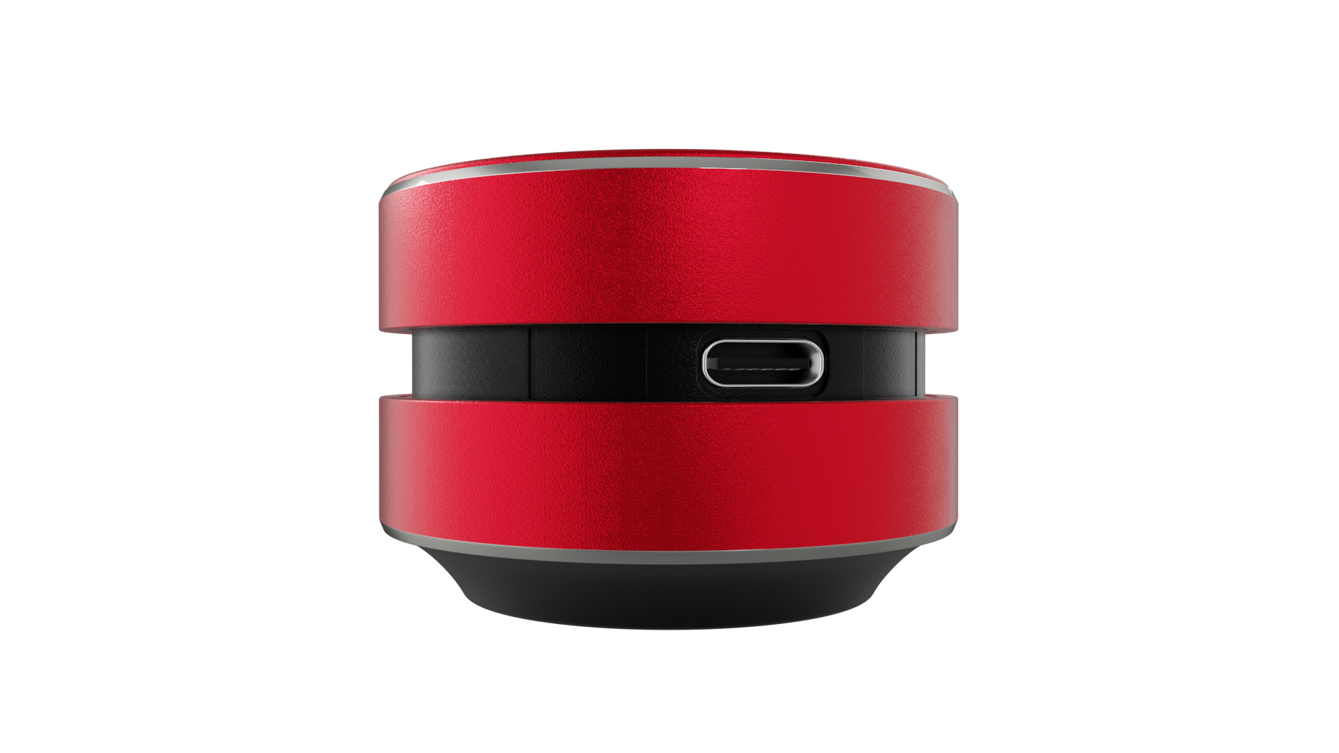 Echo Pod Mini Smart Speaker 3D model_9