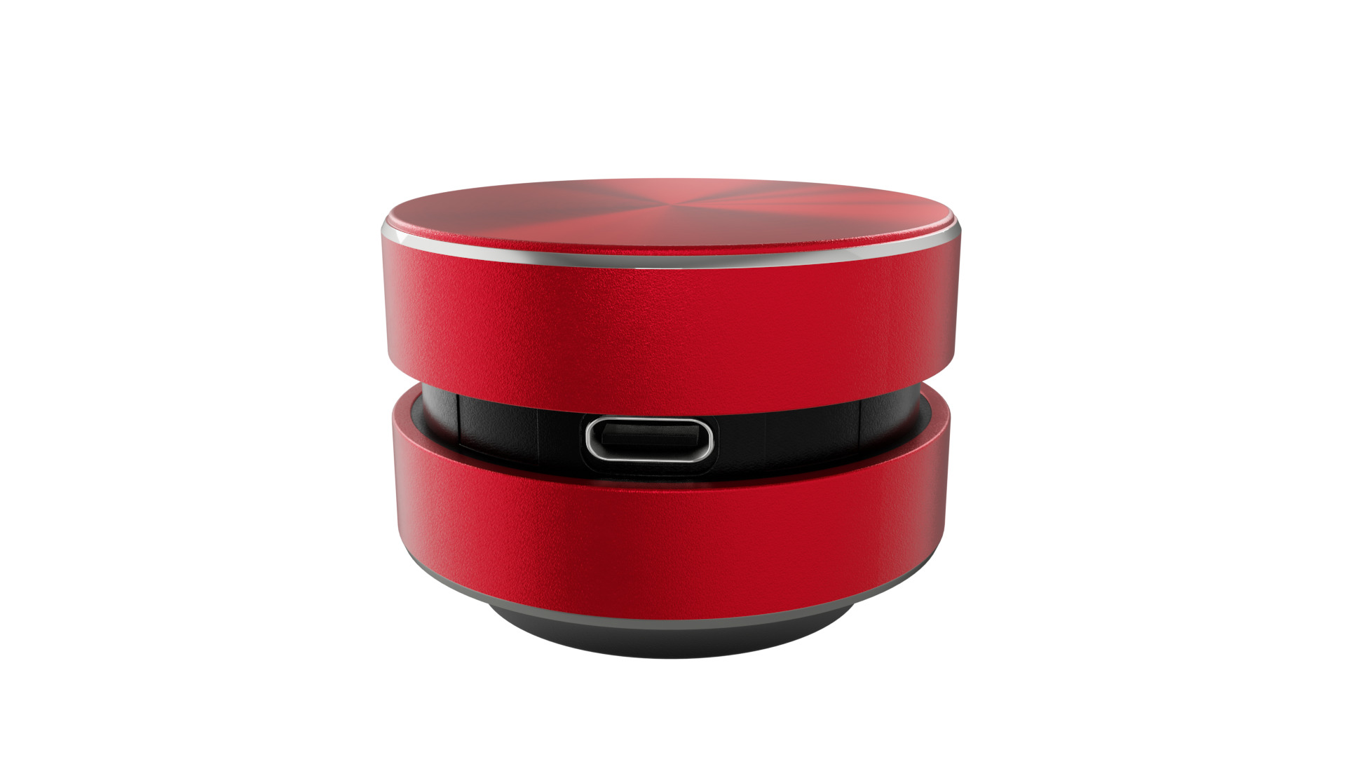 Echo Pod Mini Smart Speaker 3D model_6