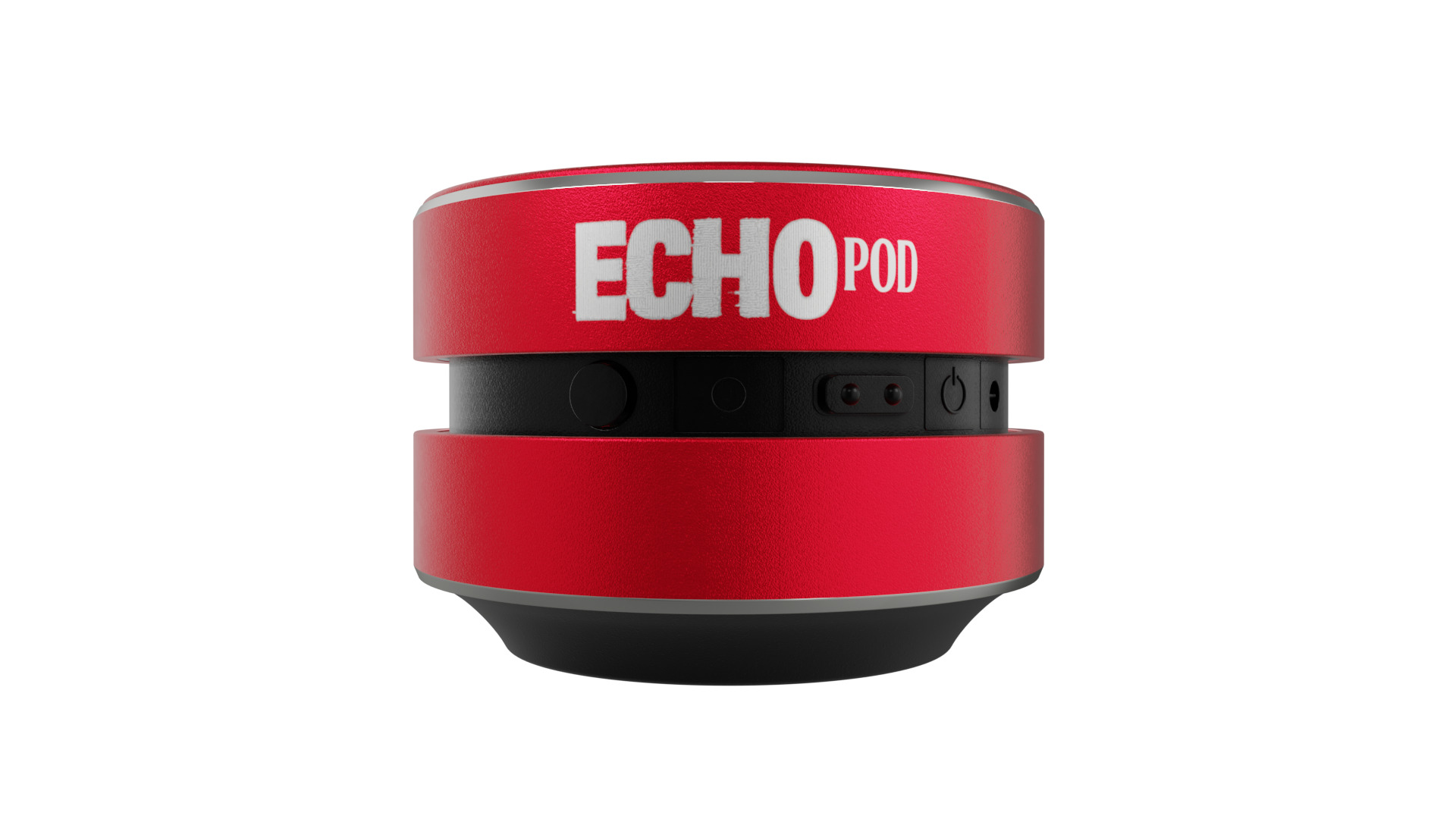 Echo Pod Mini Smart Speaker 3D model_10