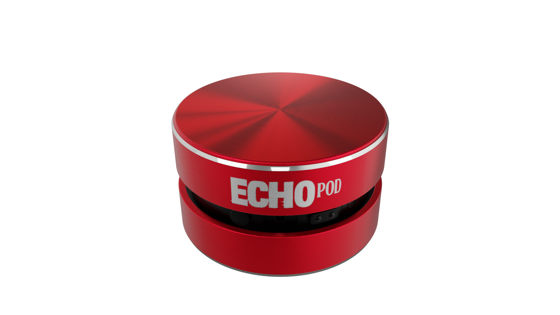 Echo Pod Mini Smart Speaker 3D model_3