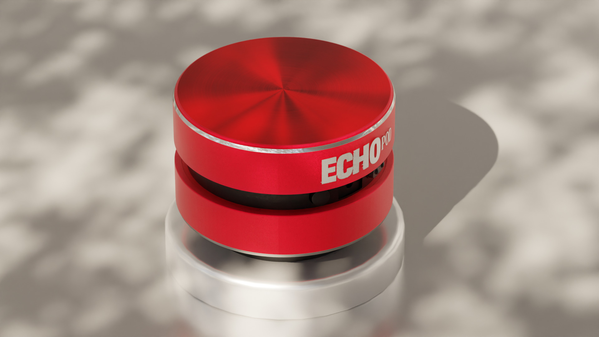 Echo Pod Mini Smart Speaker 3D model_2