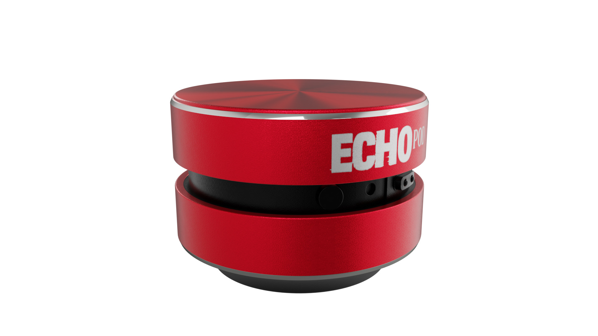 Echo Pod Mini Smart Speaker 3D model_8