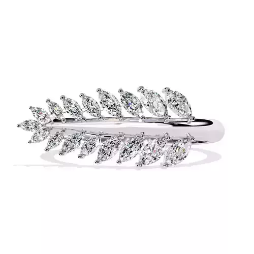 PEAR DIAMOND RING -CAD-014