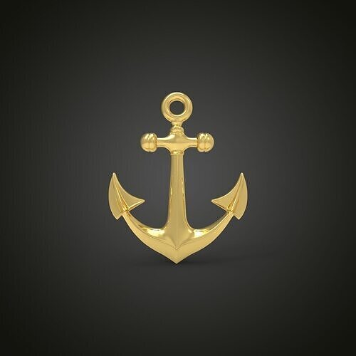 anchor 3 3D print model