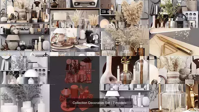 Collection Decorative Set