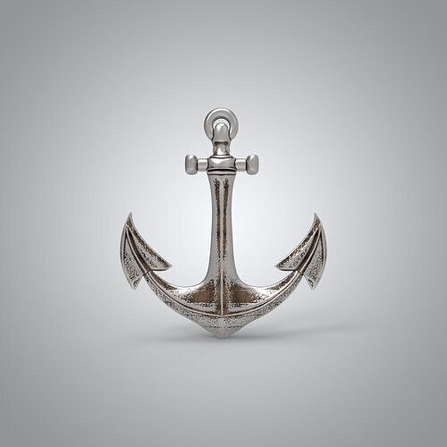 anchor 3D print model