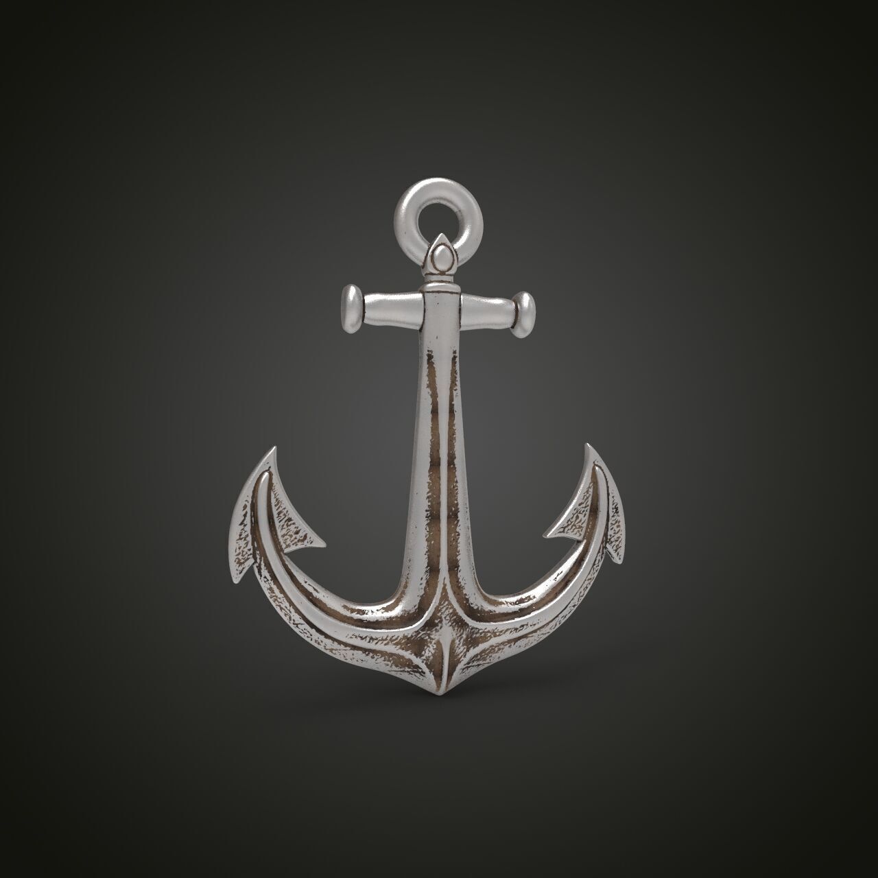 anchor 3D print model_6
