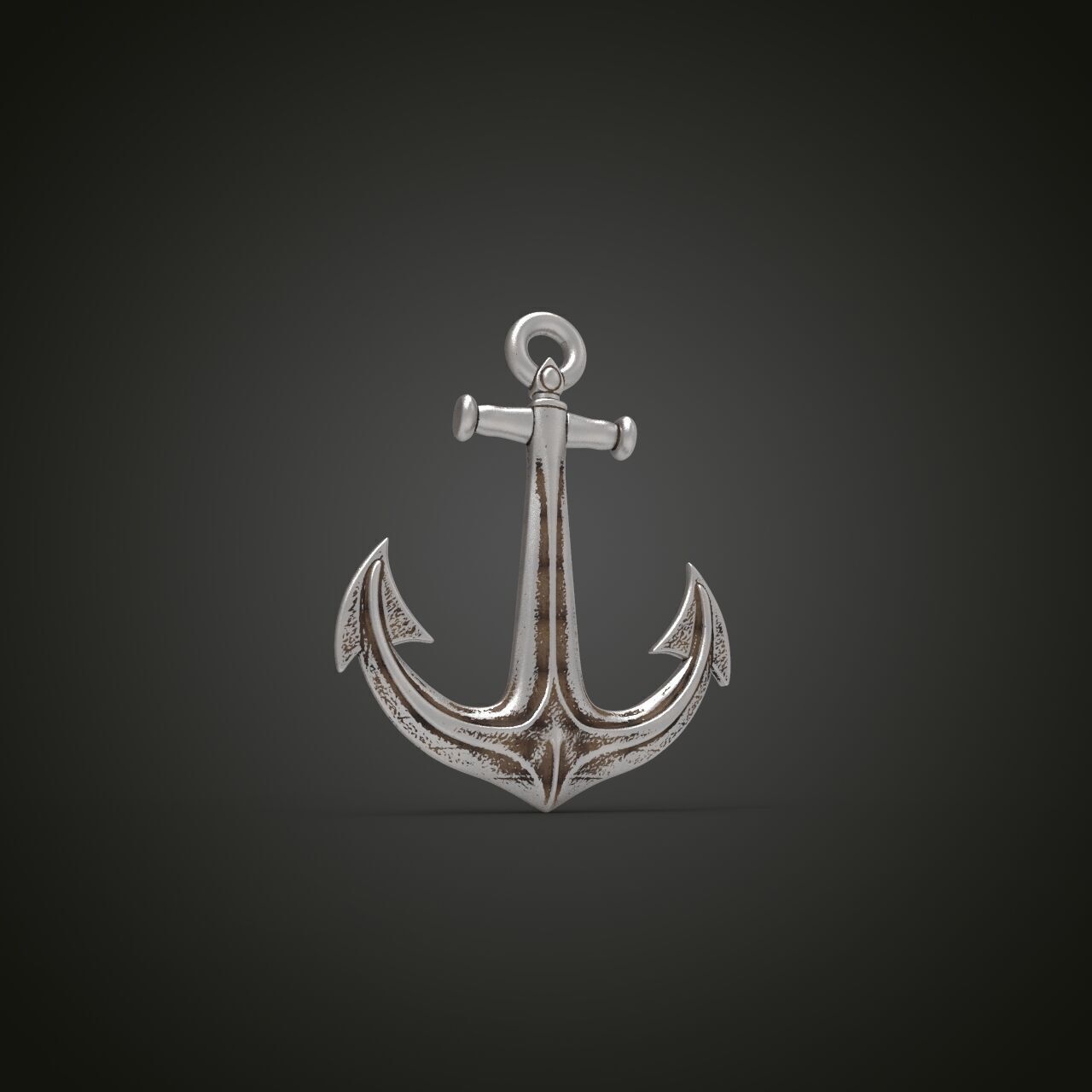 anchor 3D print model_5