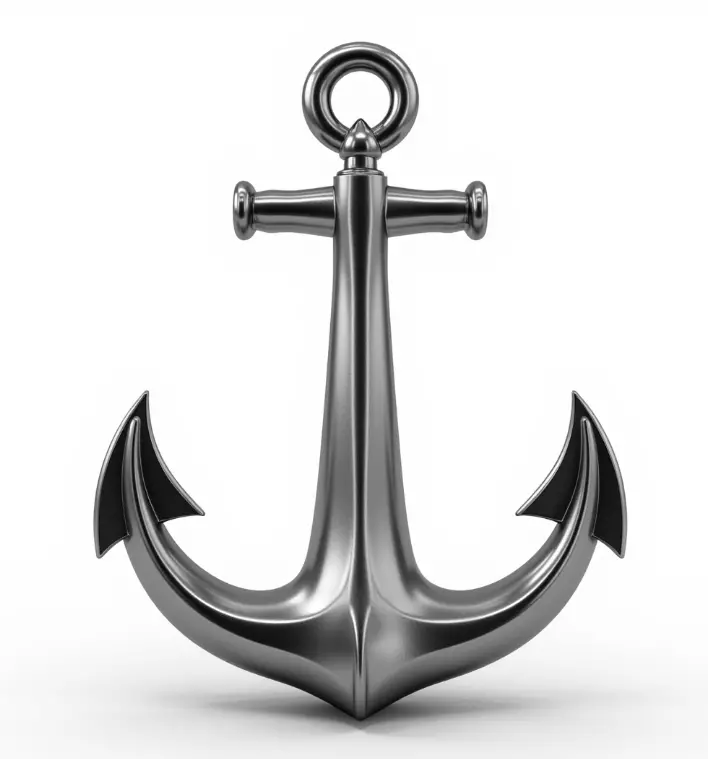 anchor 3D print model_0