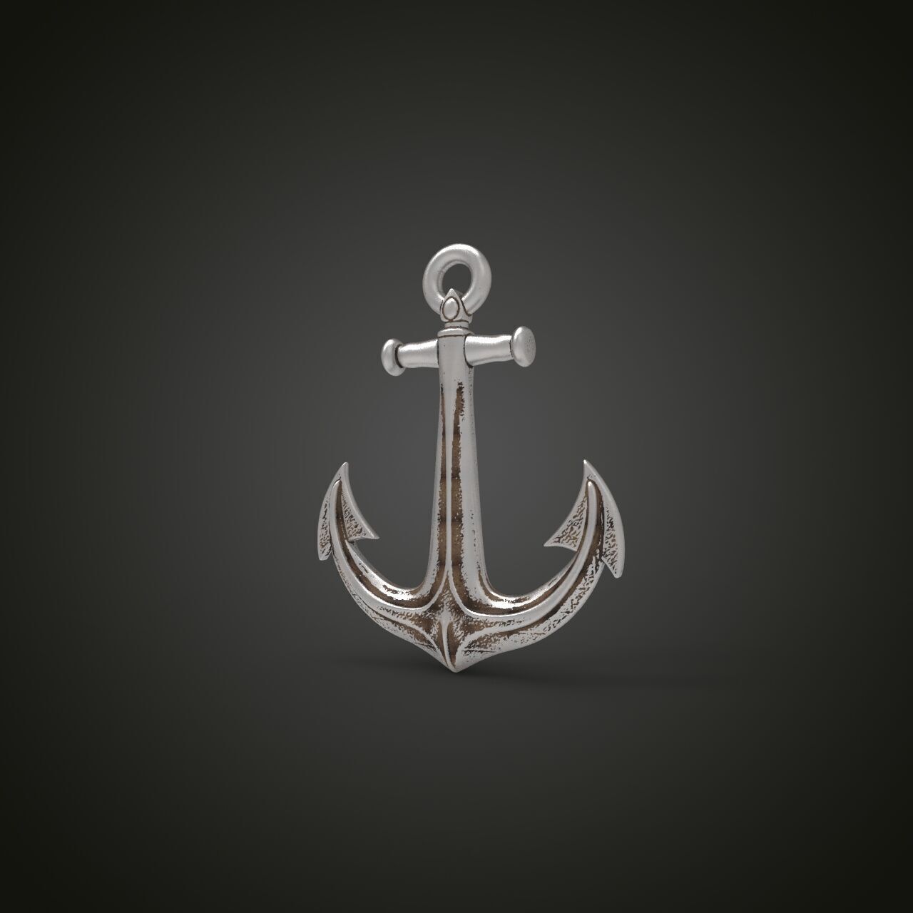anchor 3D print model_4