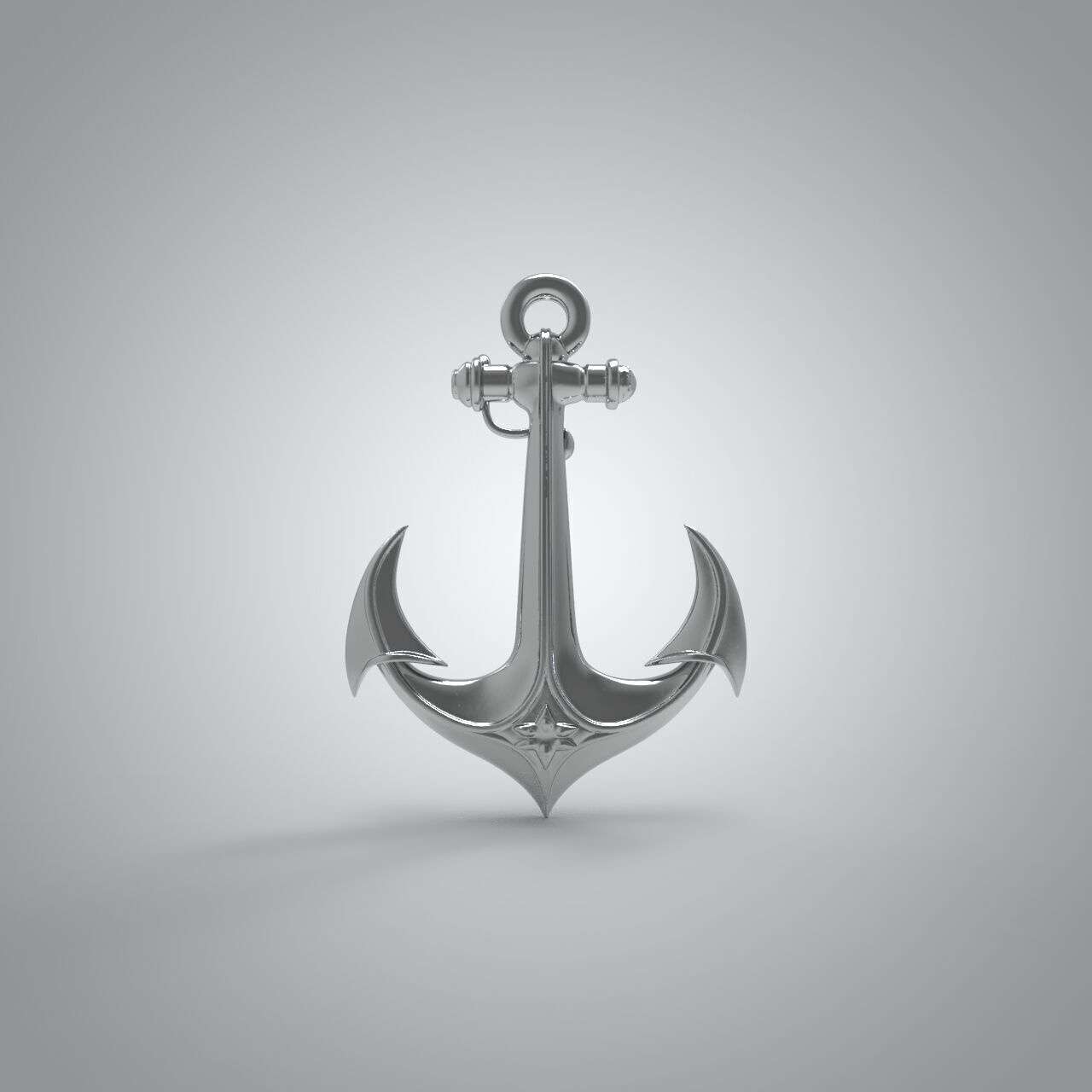 anchor 3D print model_5