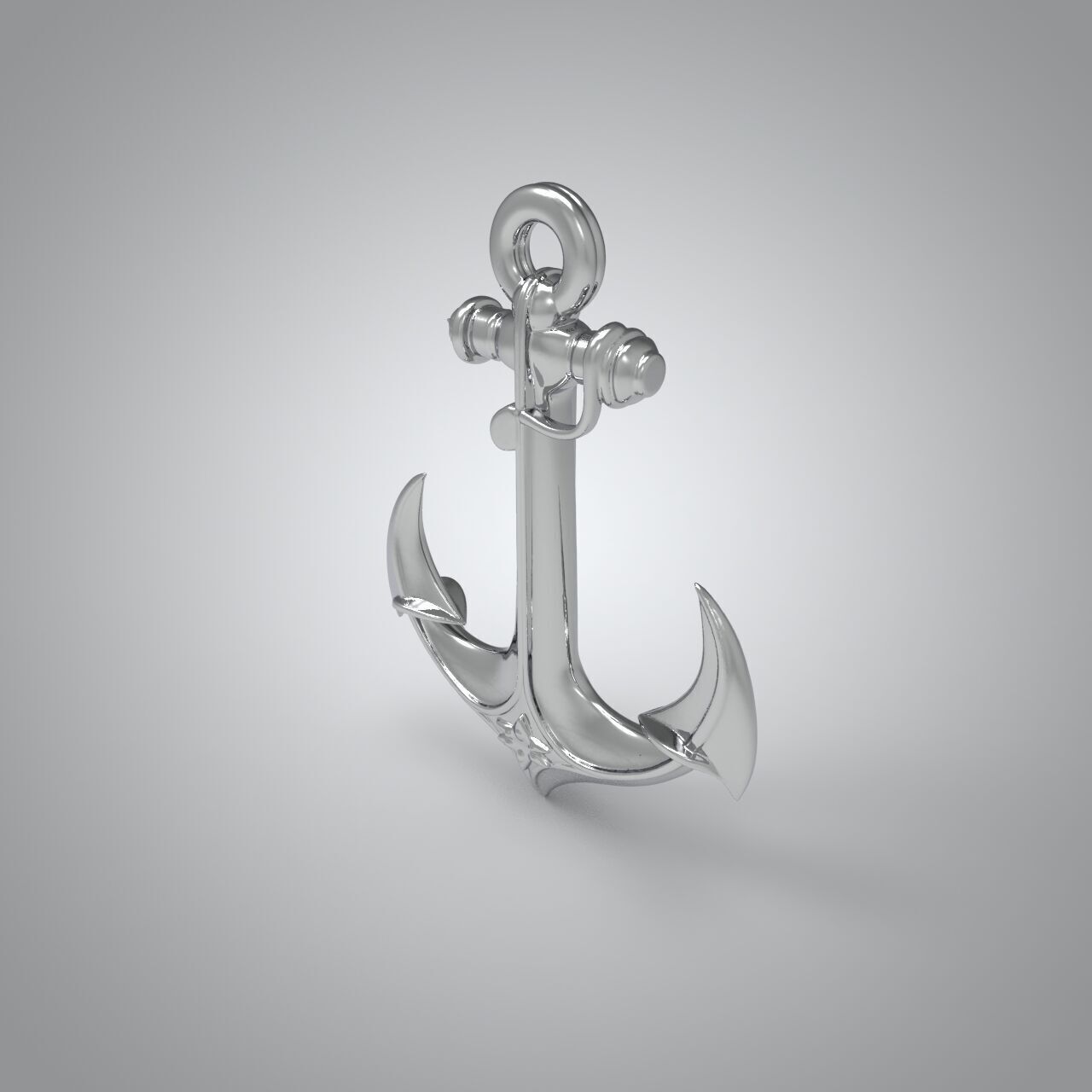 anchor 3D print model_6