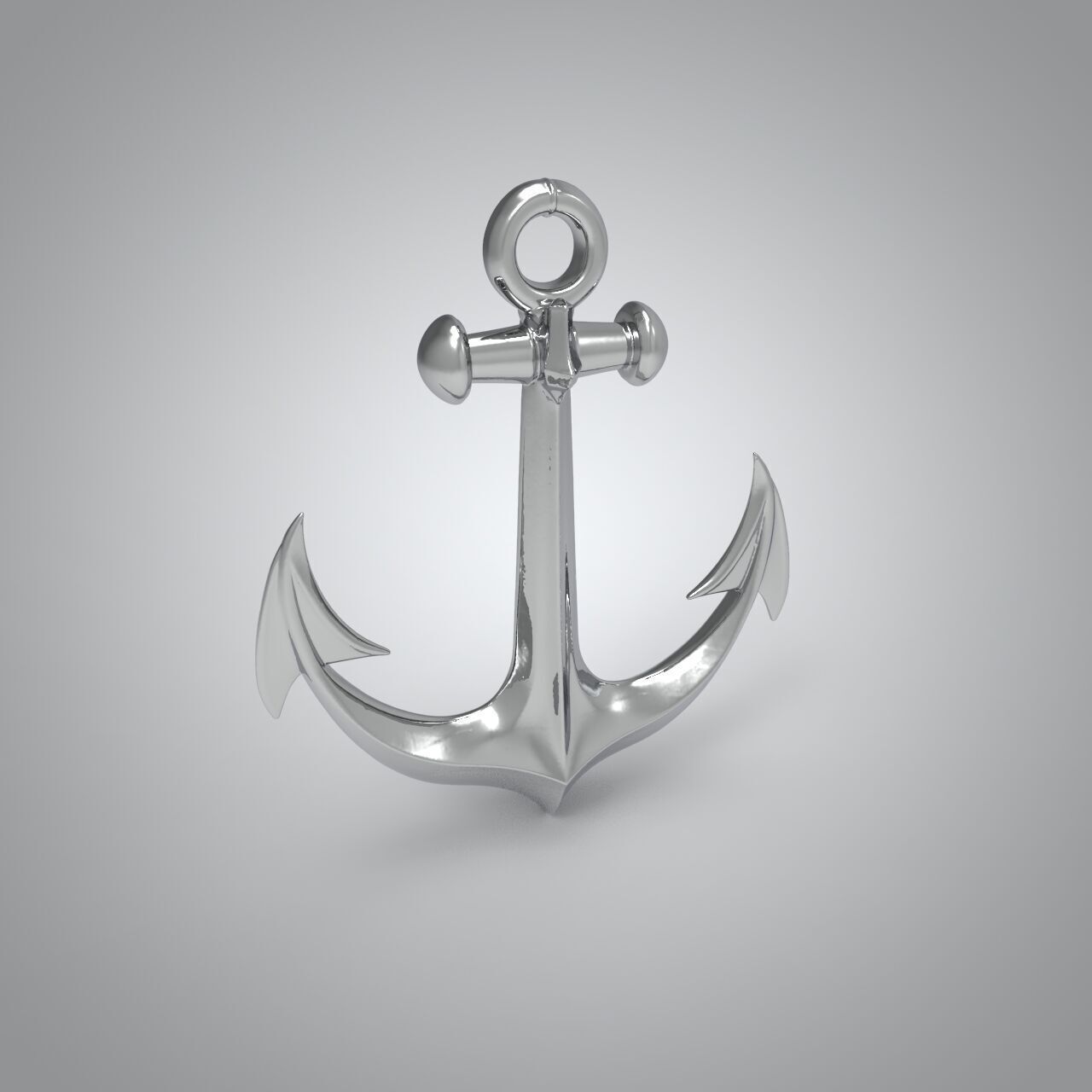 anchor 3D print model_4