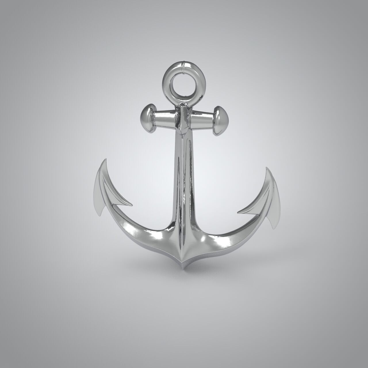 anchor 3D print model_5