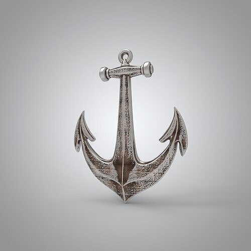 anchor  3D print model