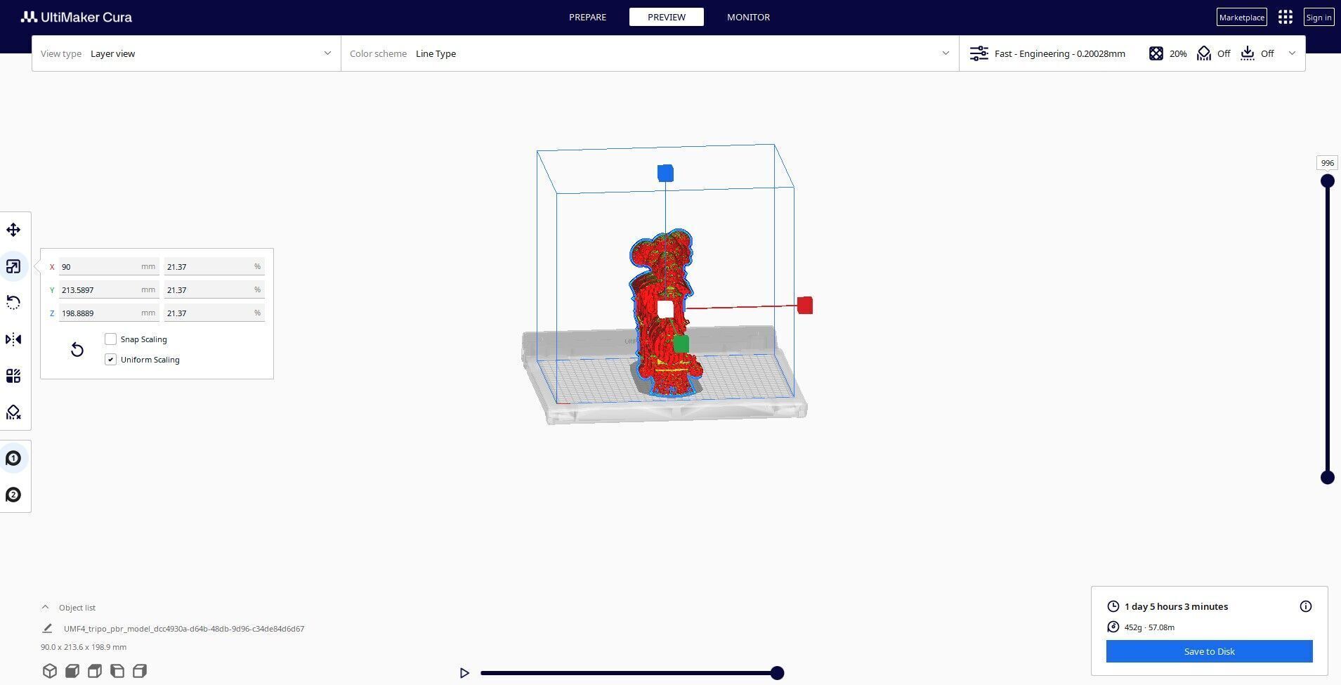 Royal Steam Express - Steampunk Fantasy Locomotive 3D print model_4