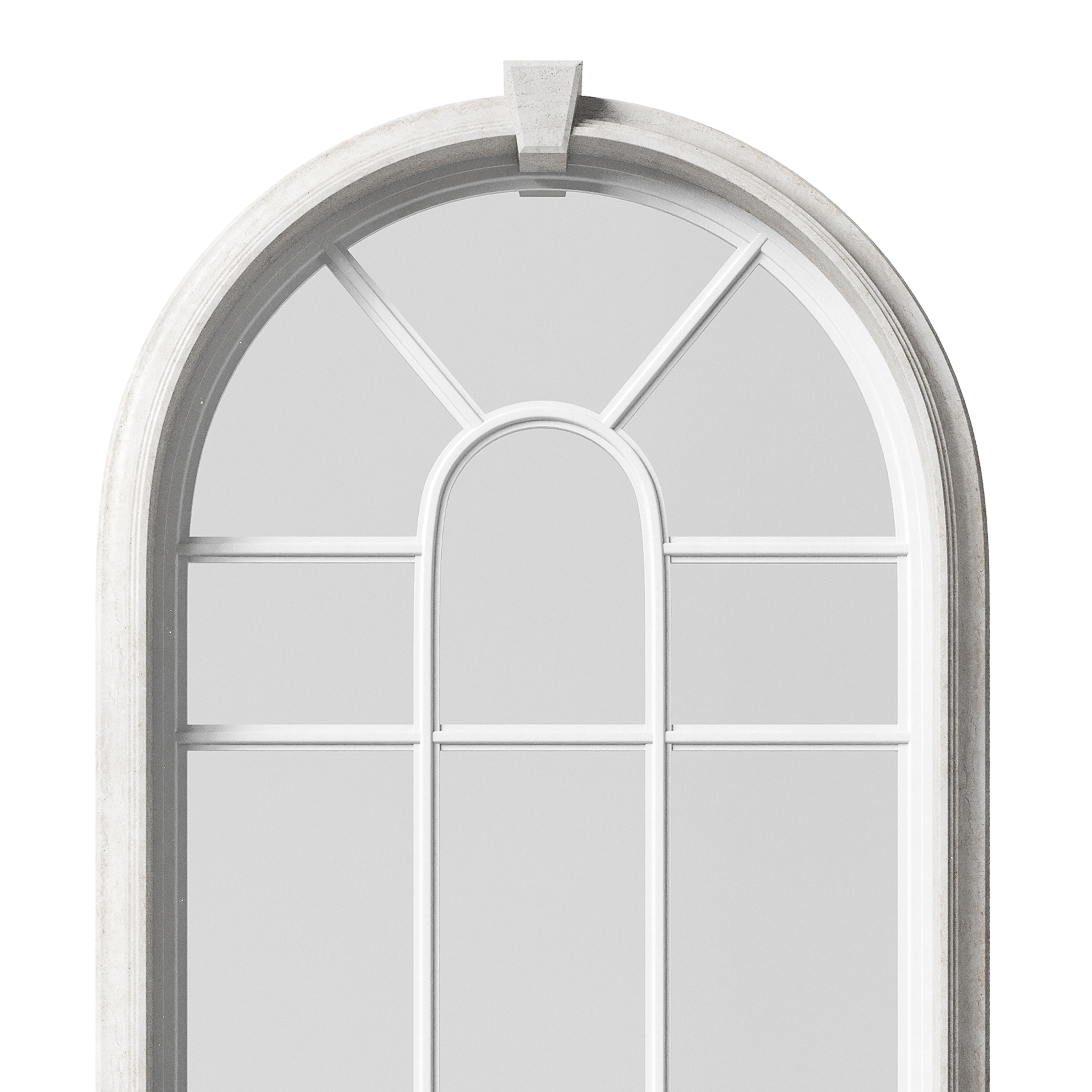 Architectural Classic Window 3D Model 8 3D model_4