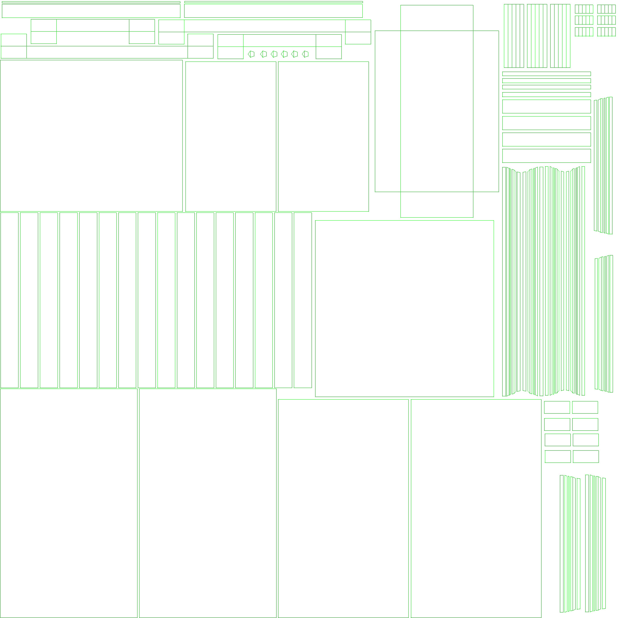 Office drawer lowpoly 3d model Low-poly 3D model_10