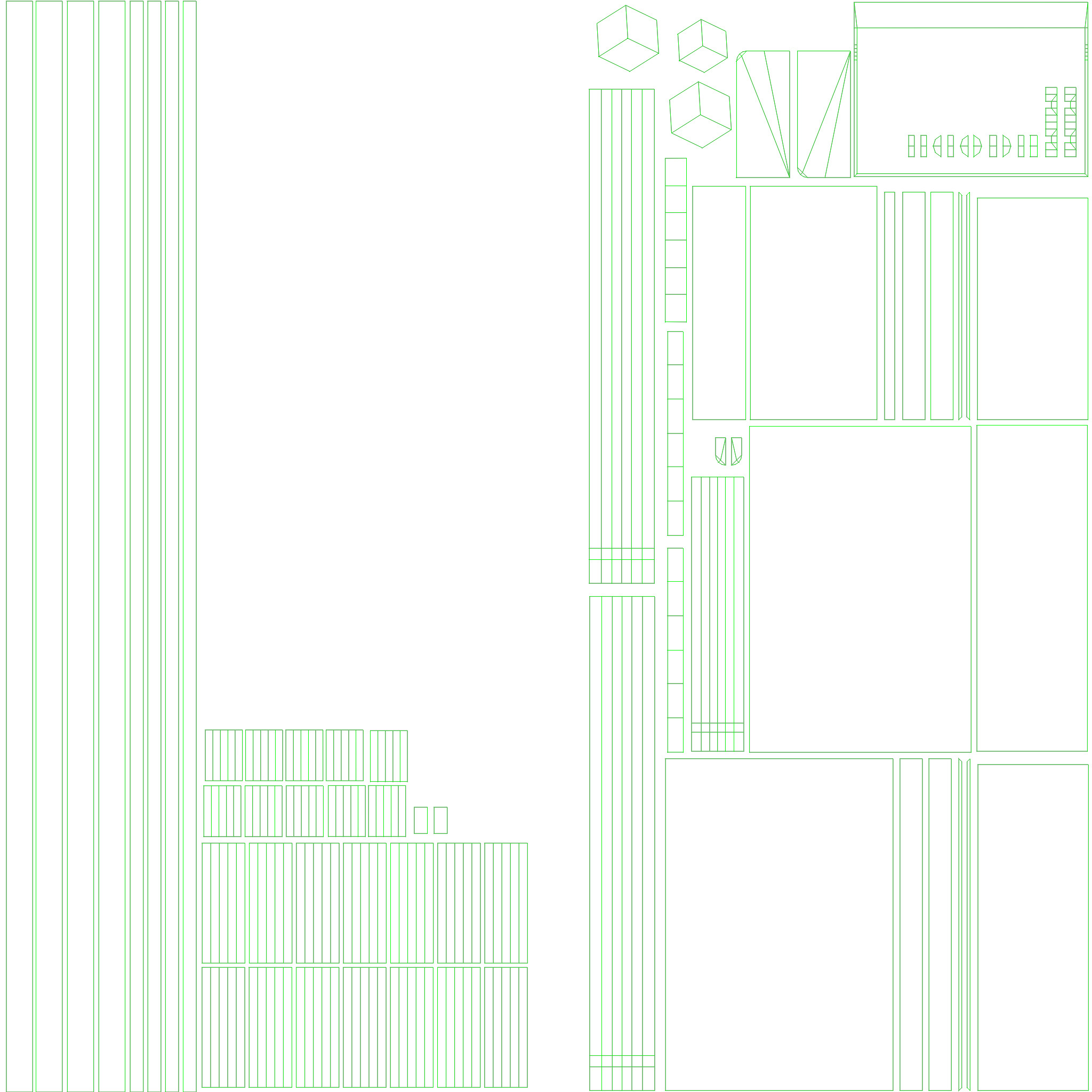 Ladder lowpoly 3d model Low-poly 3D model_9