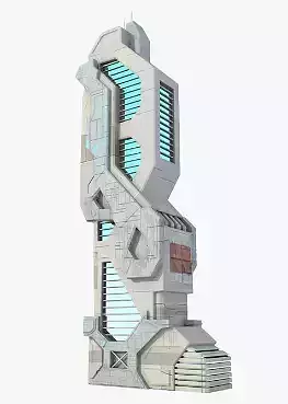 scifi millitary buildings