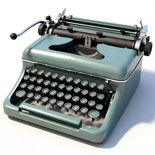 vintage typewriter 