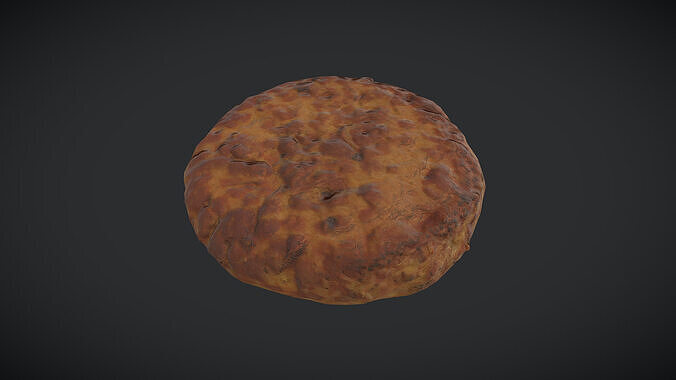 Patty Low-poly 3D model