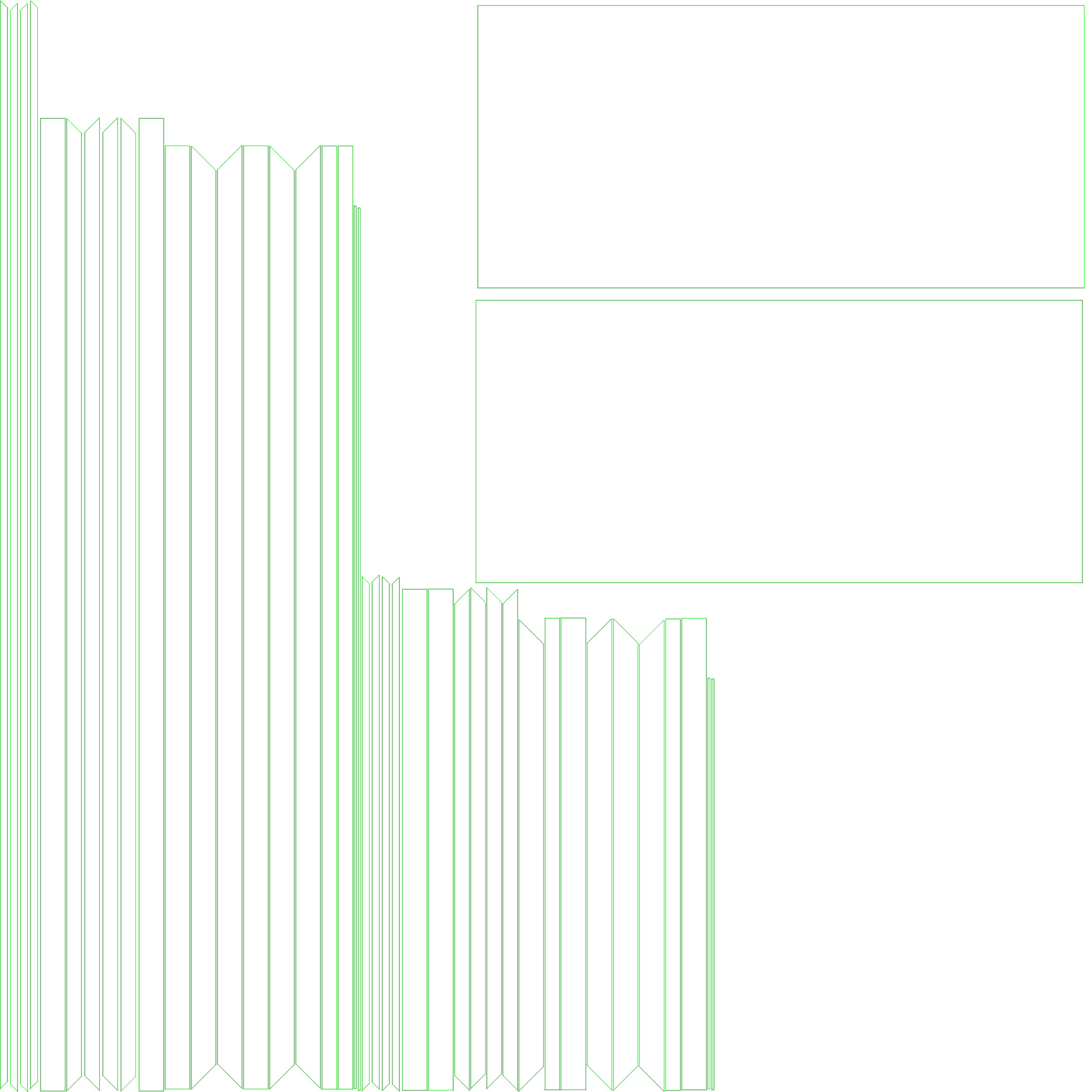 Rectangular window lowpoly 3d model Free low-poly 3D model_7