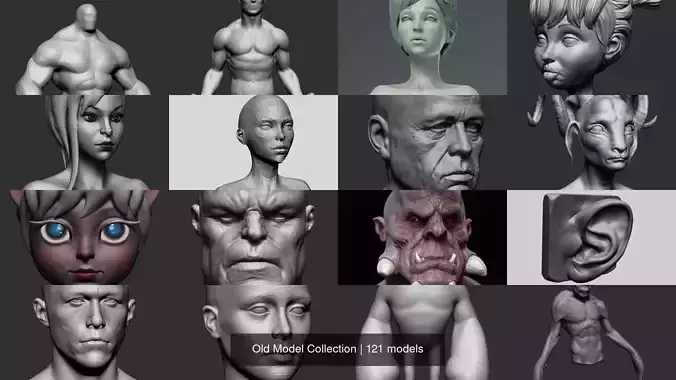 Old Model Collection 