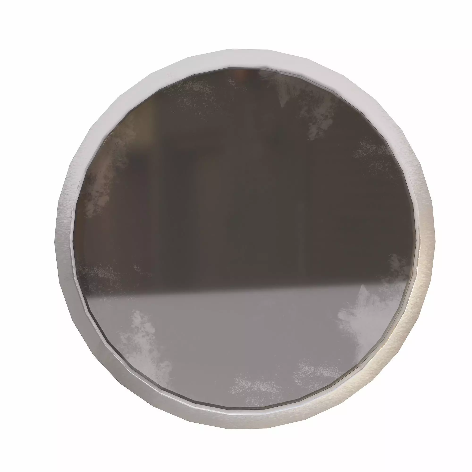 Circular window lowpoly 3d model Free low-poly 3D model