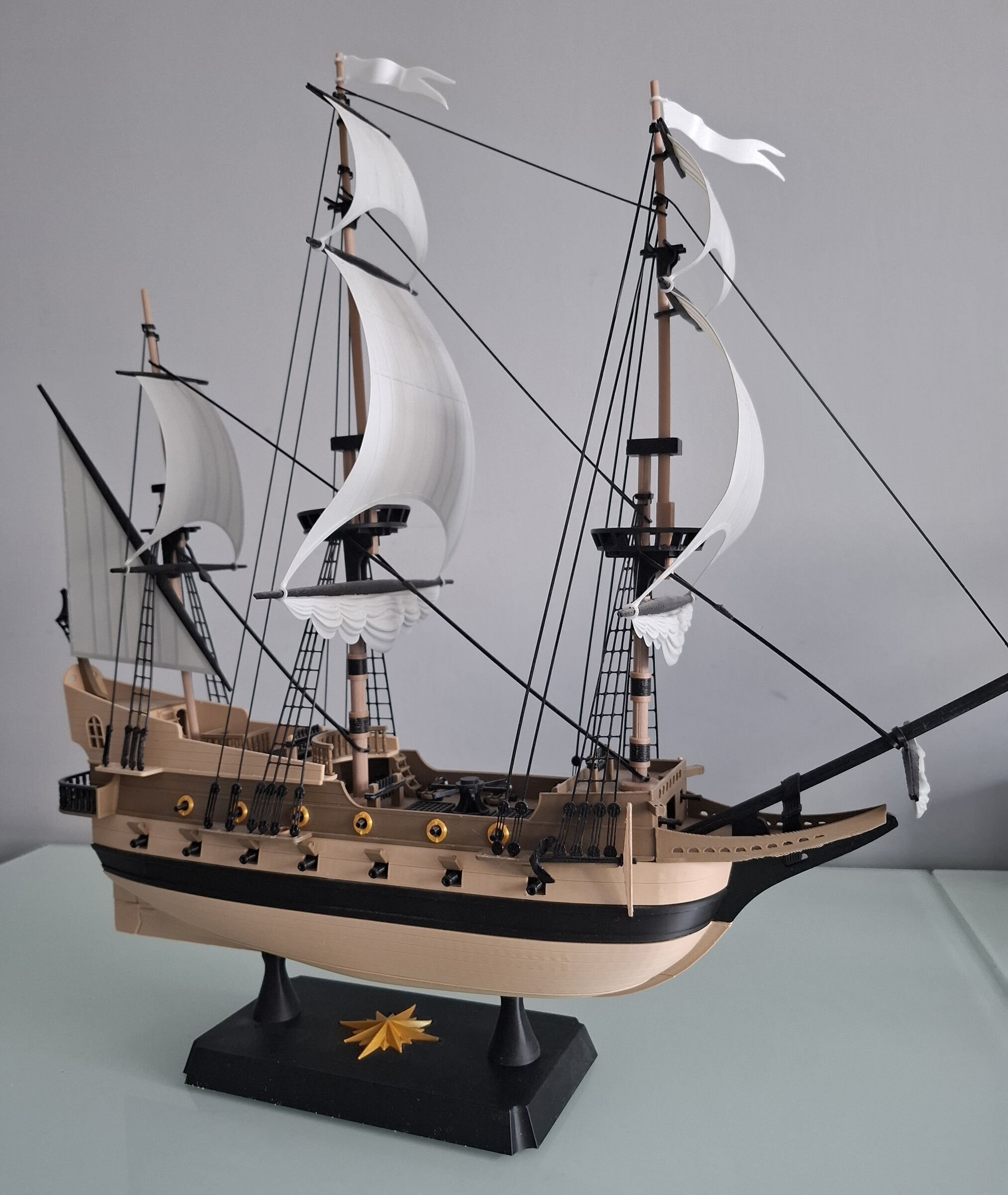Galleon Model a Hobby and Unique Interior Decoration 3D print model_2