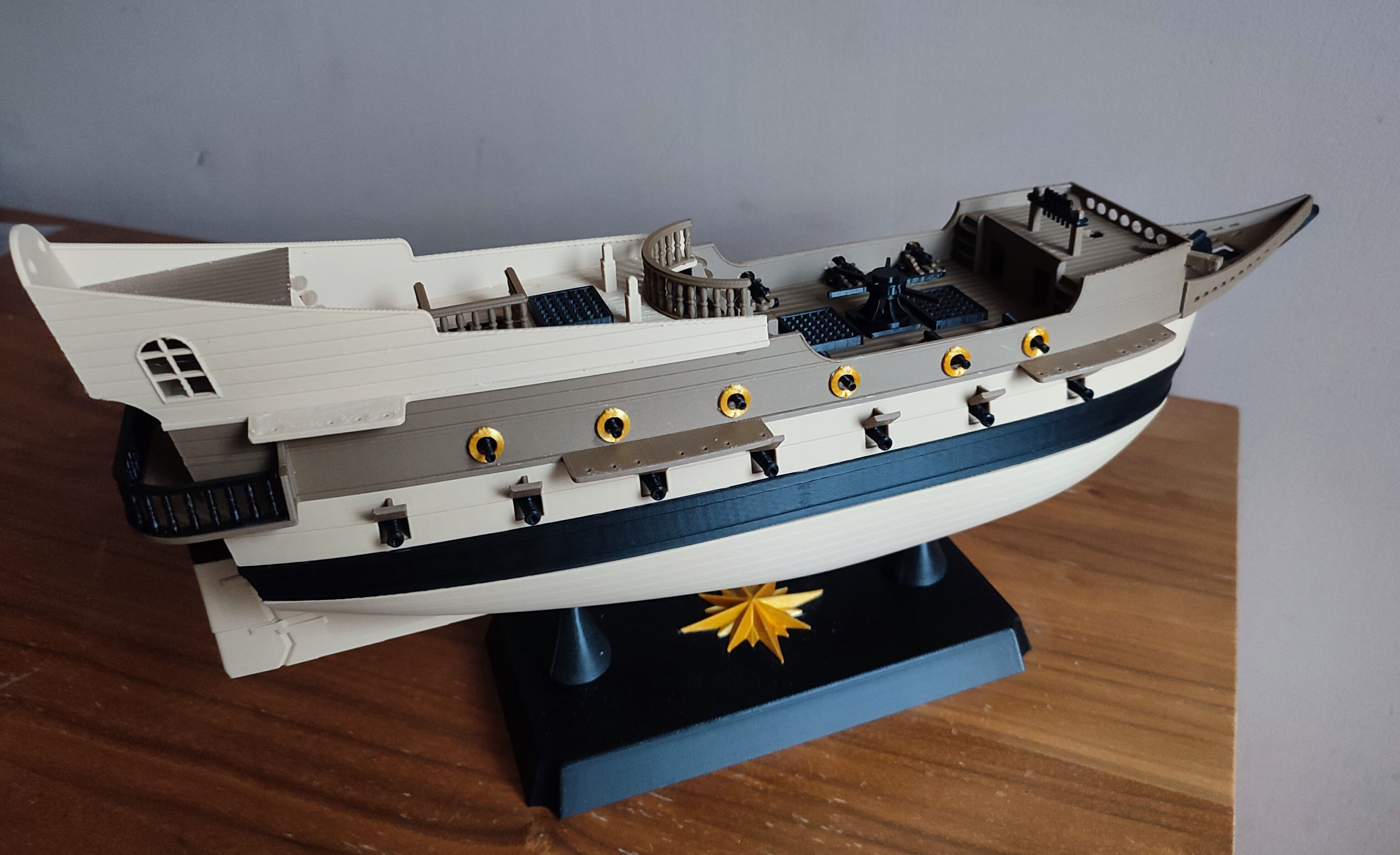 Galleon Model a Hobby and Unique Interior Decoration 3D print model_4