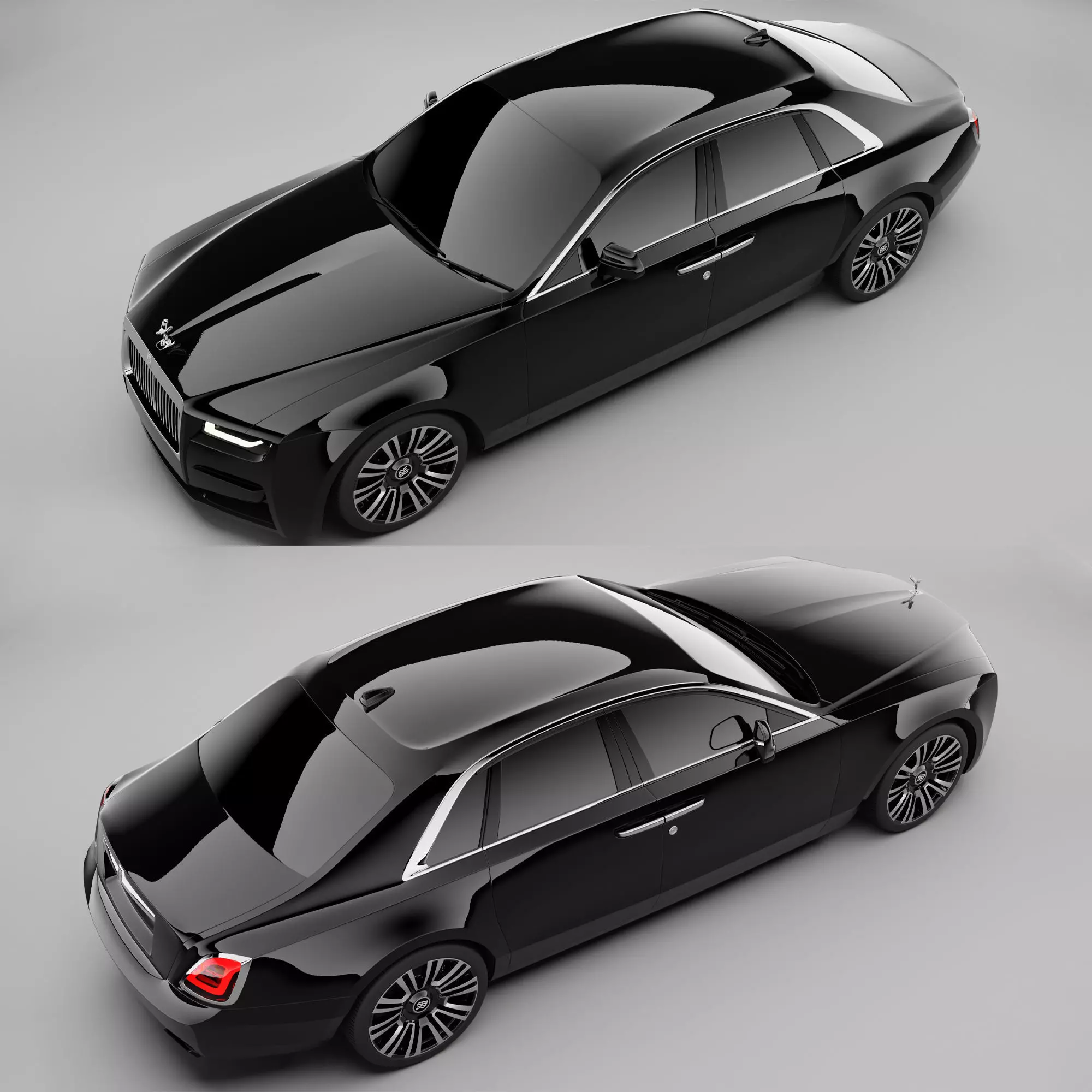 2021 Rolls-Royce Ghost 3D model_0