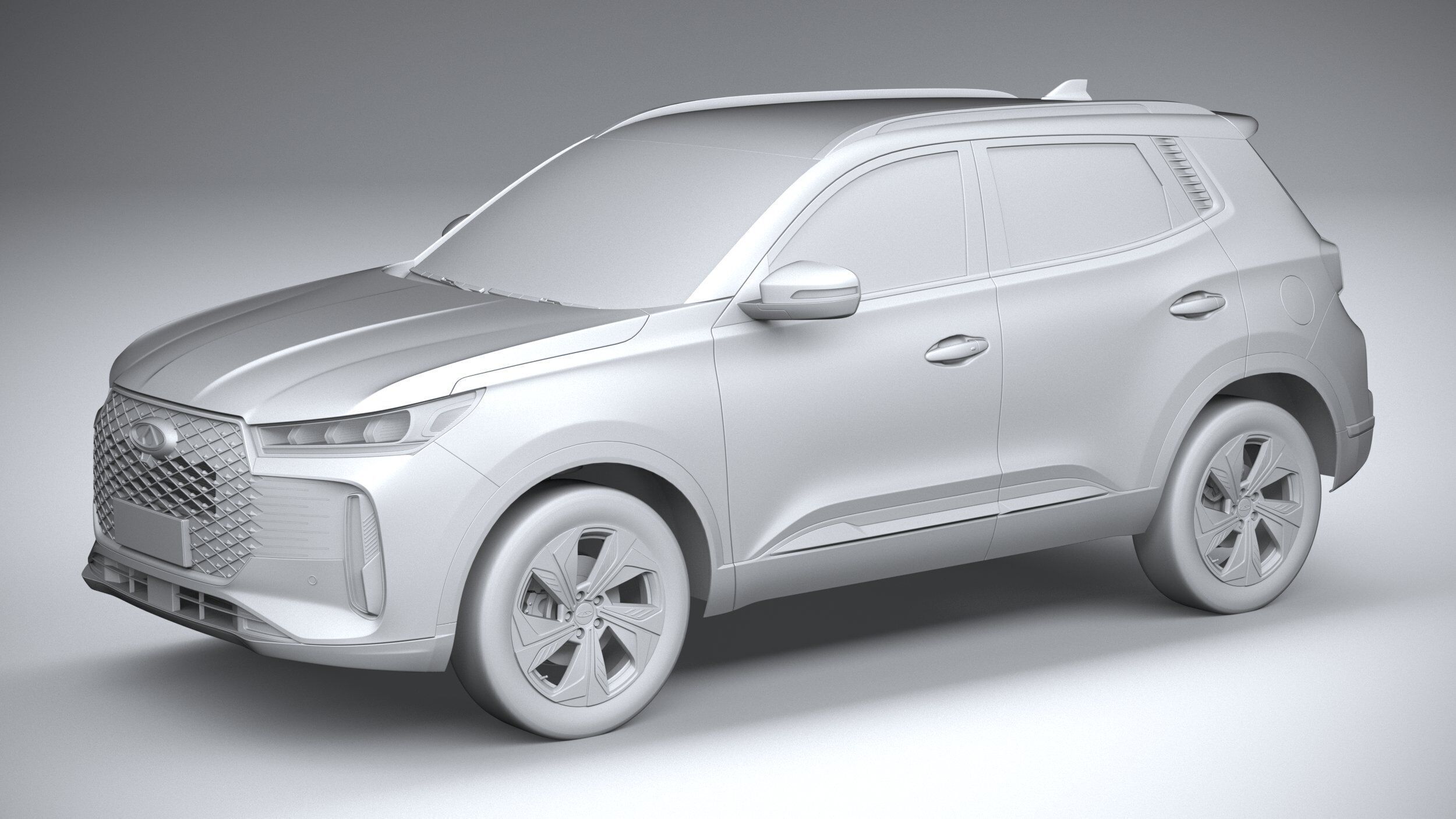 Chery Tiggo 4 Pro 2025 3D model_19