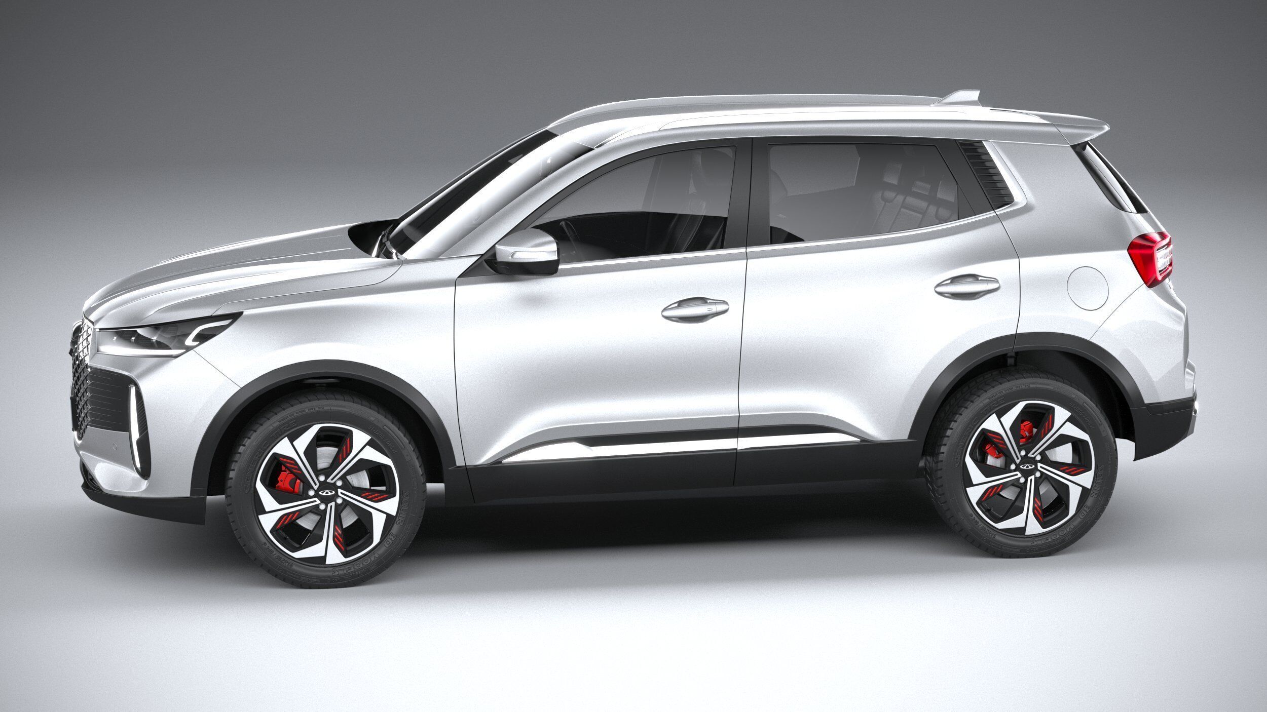 Chery Tiggo 4 Pro 2025 3D model_8