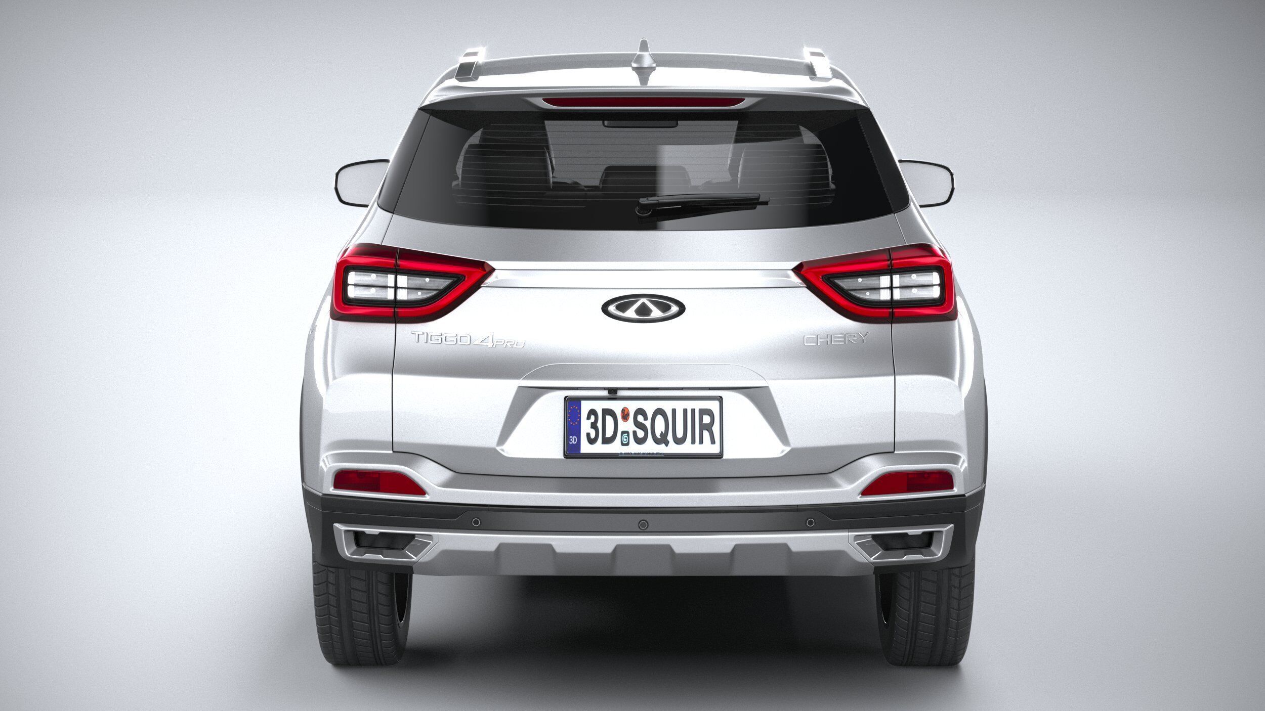 Chery Tiggo 4 Pro 2025 3D model_4