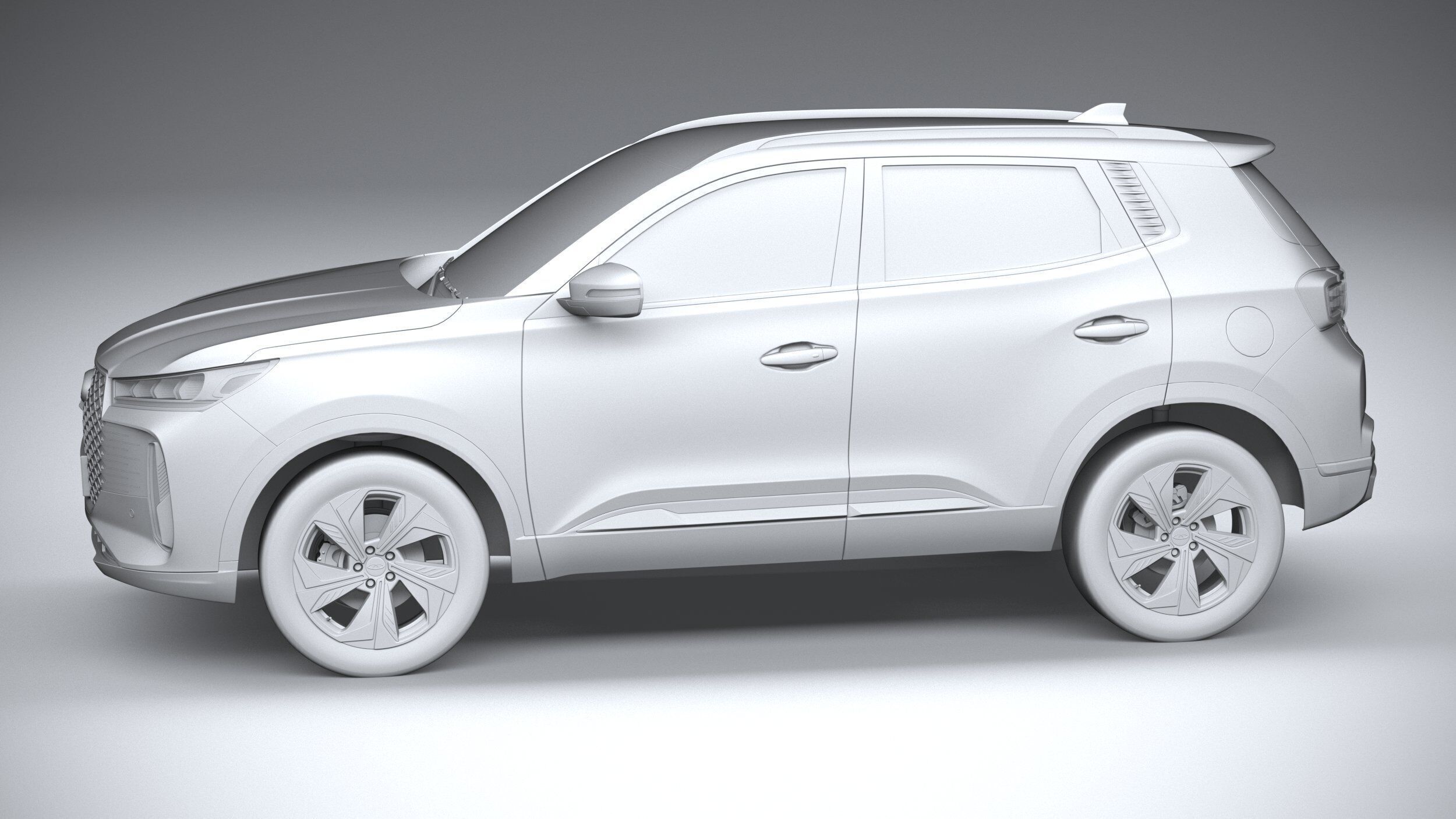 Chery Tiggo 4 Pro 2025 3D model_22