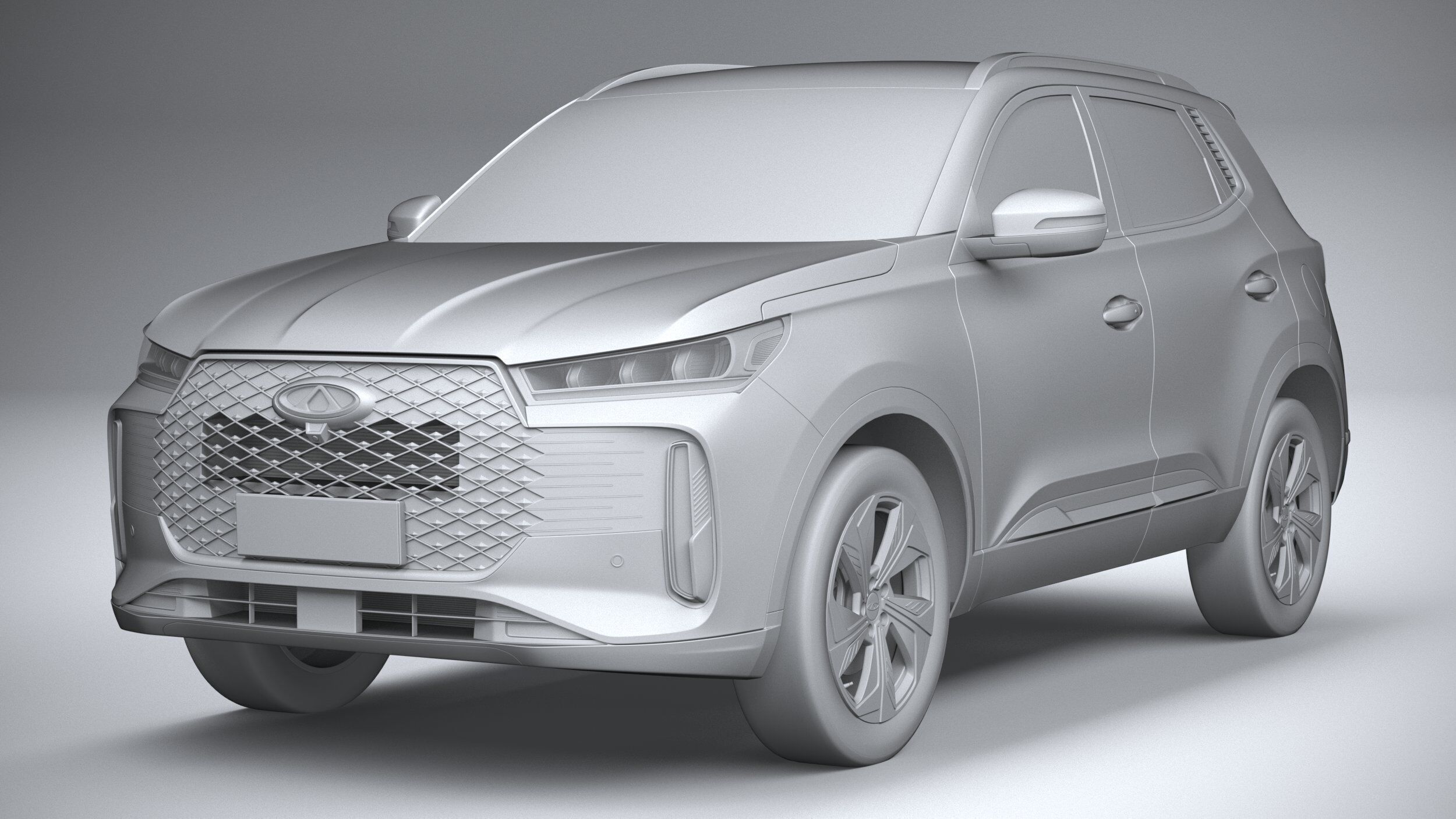 Chery Tiggo 4 Pro 2025 3D model_20