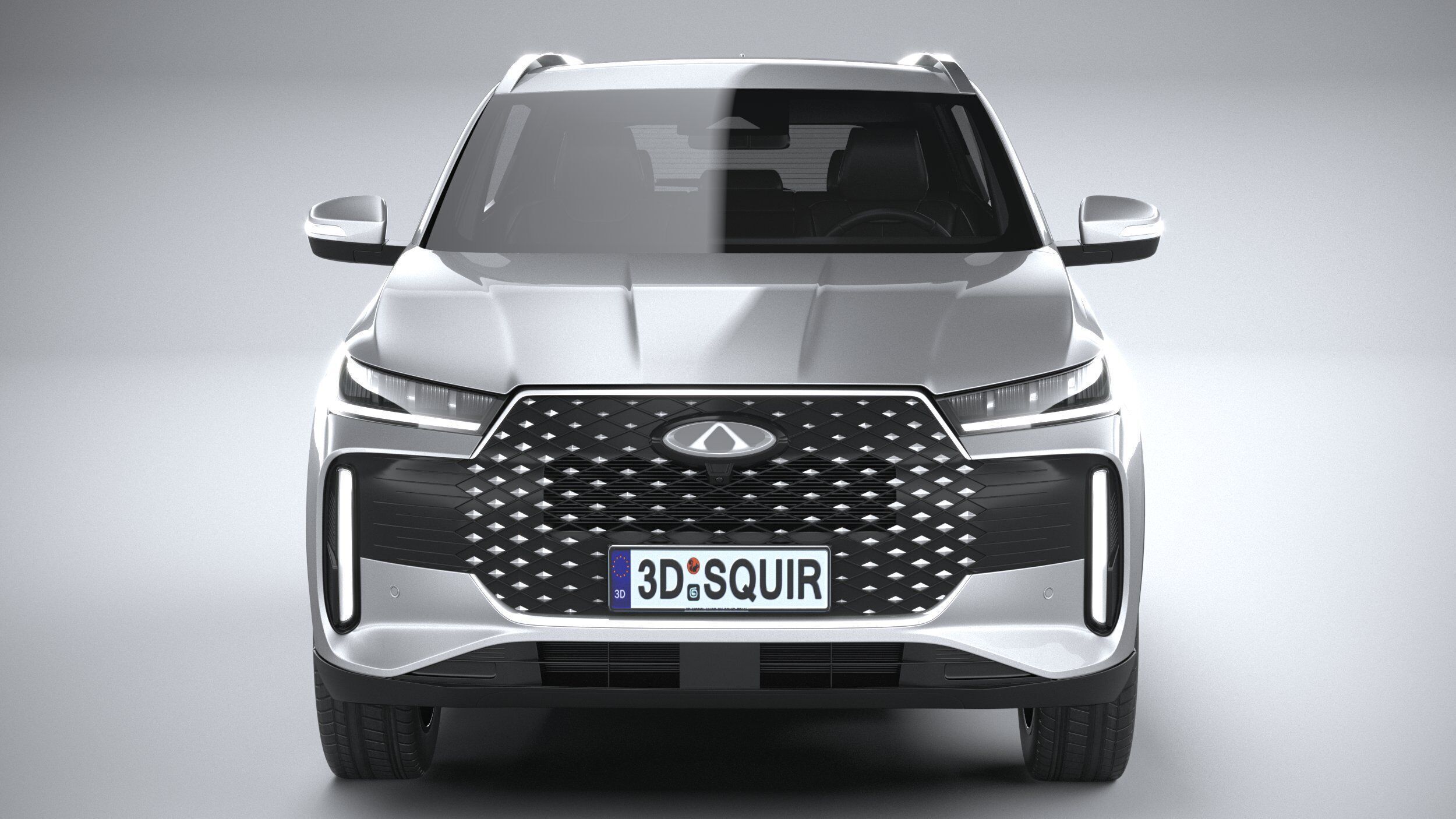 Chery Tiggo 4 Pro 2025 3D model_13