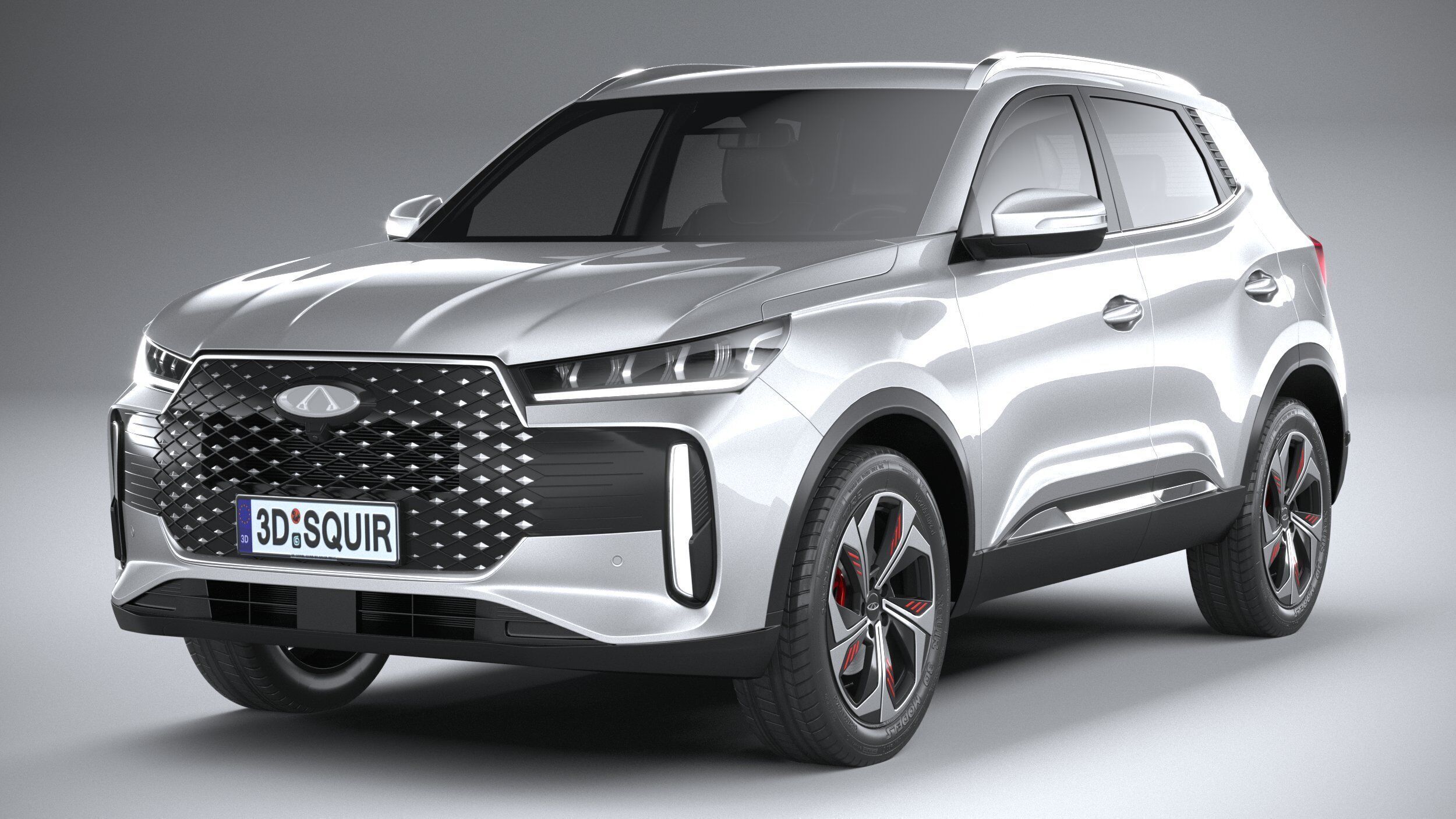 Chery Tiggo 4 Pro 2025 3D model_2