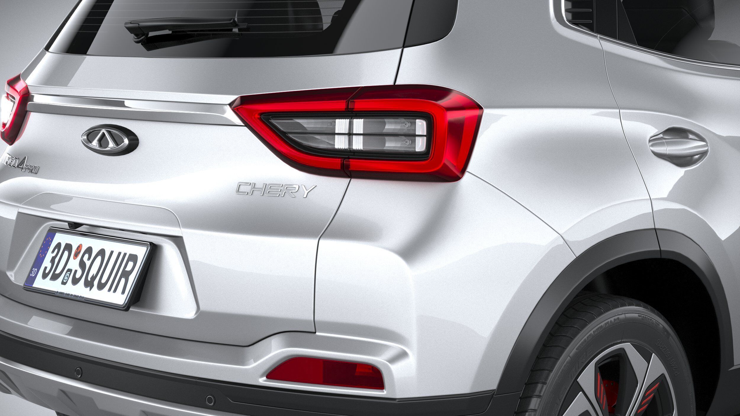 Chery Tiggo 4 Pro 2025 3D model_18
