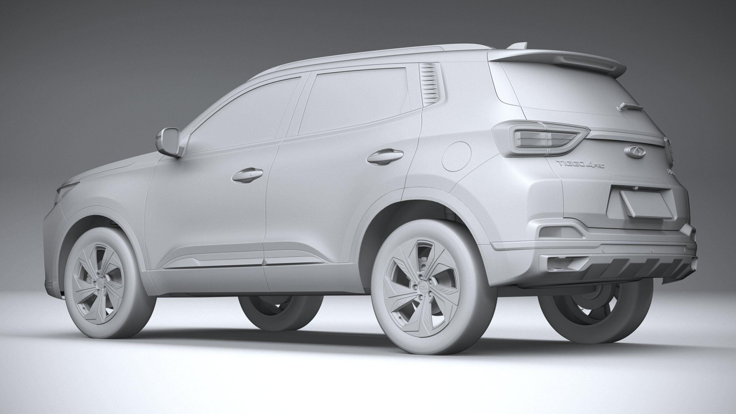 Chery Tiggo 4 Pro 2025 3D model_21