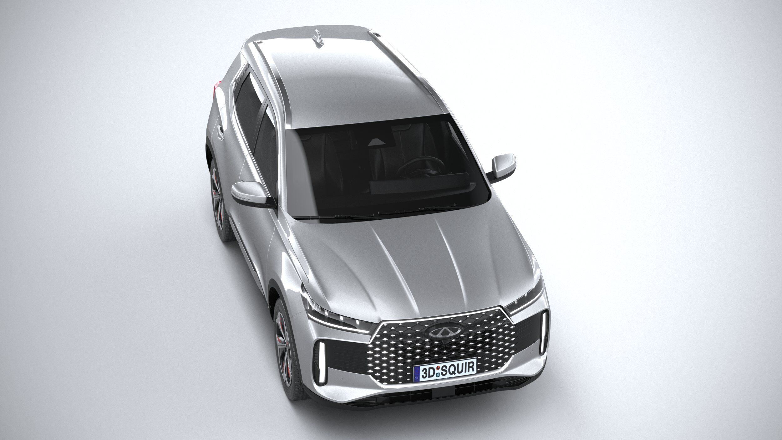 Chery Tiggo 4 Pro 2025 3D model_12