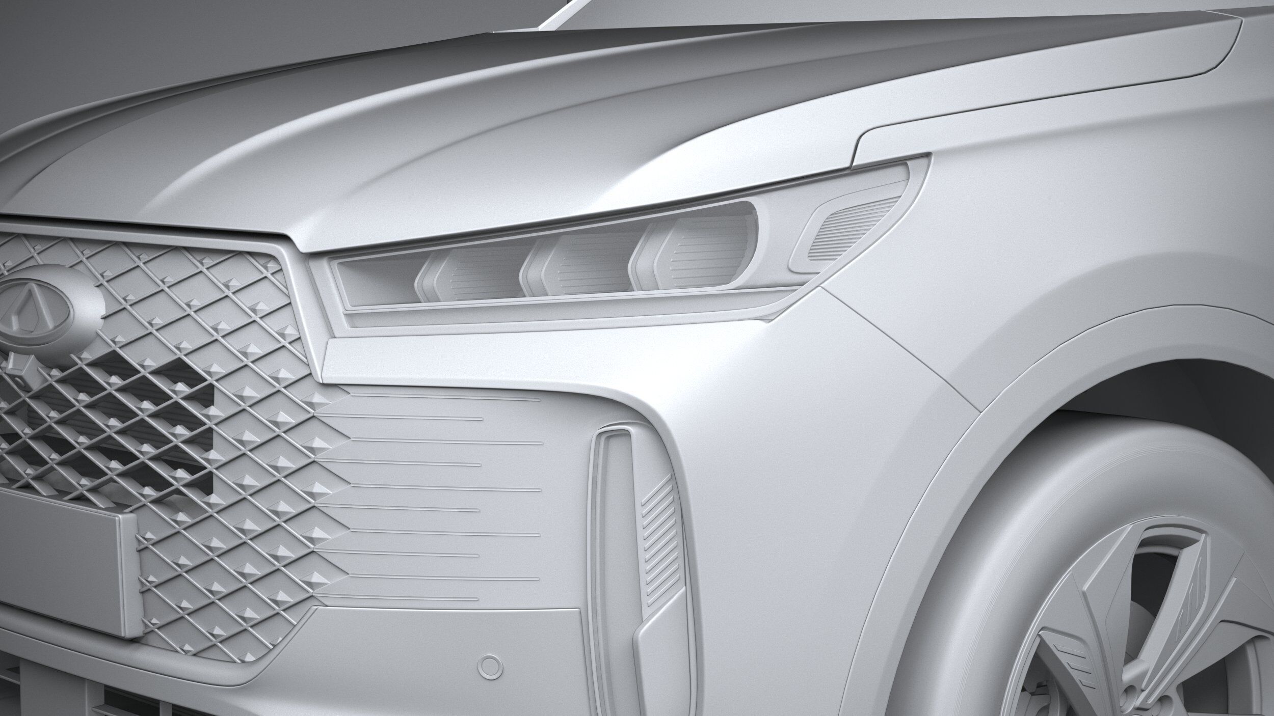 Chery Tiggo 4 Pro 2025 3D model_23