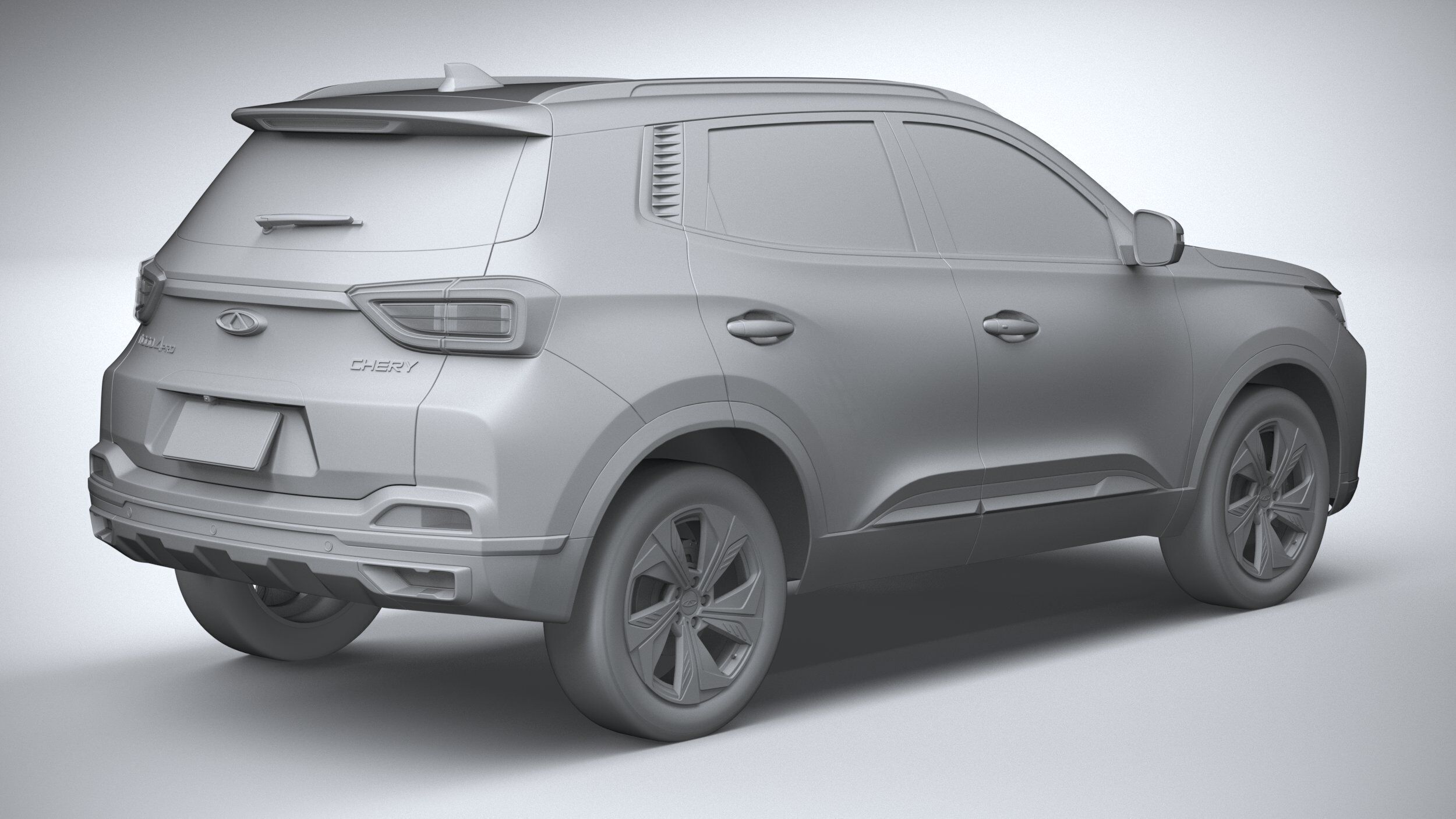 Chery Tiggo 4 Pro 2025 3D model_25