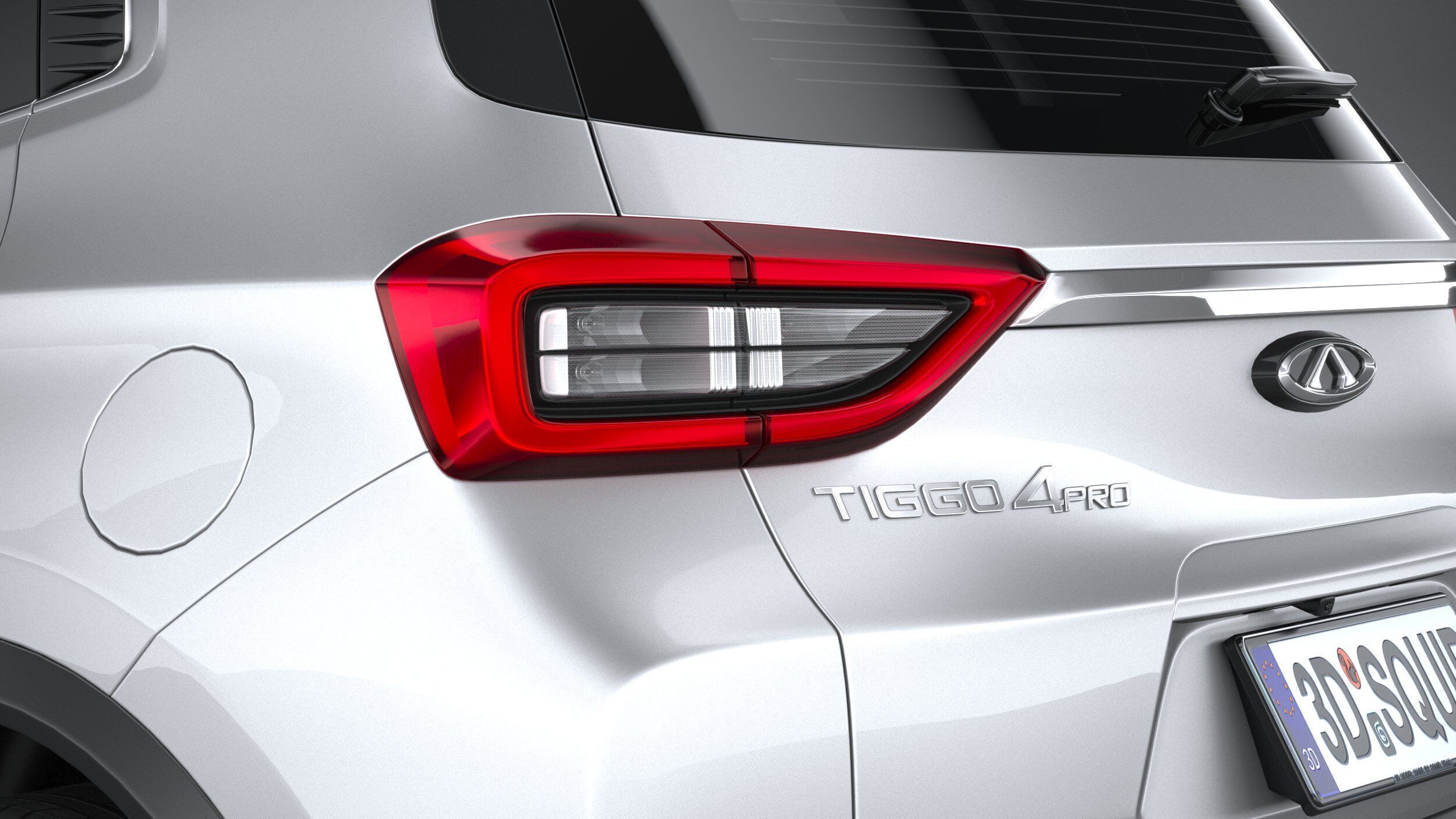 Chery Tiggo 4 Pro 2025 3D model_15