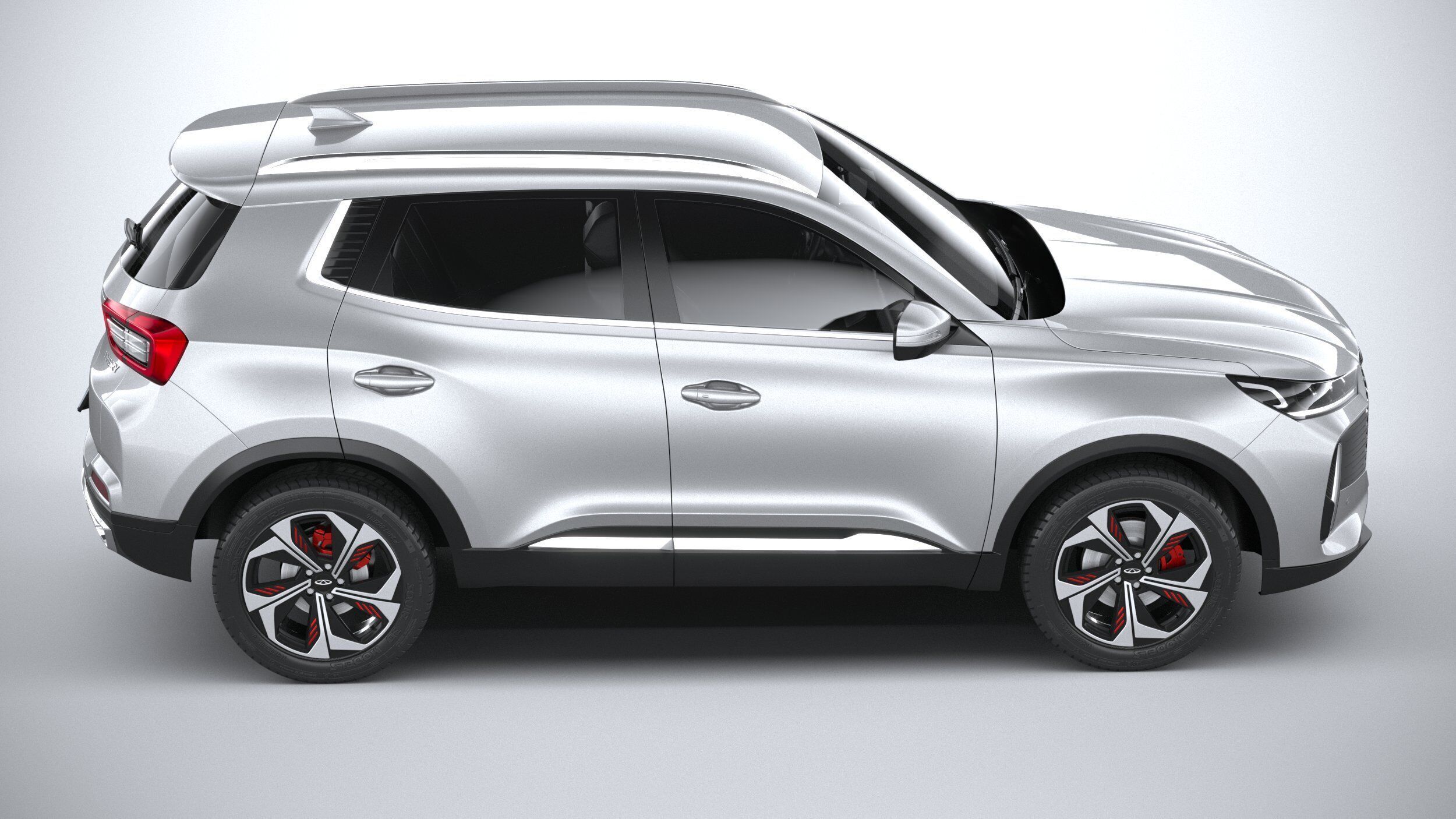 Chery Tiggo 4 Pro 2025 3D model_11