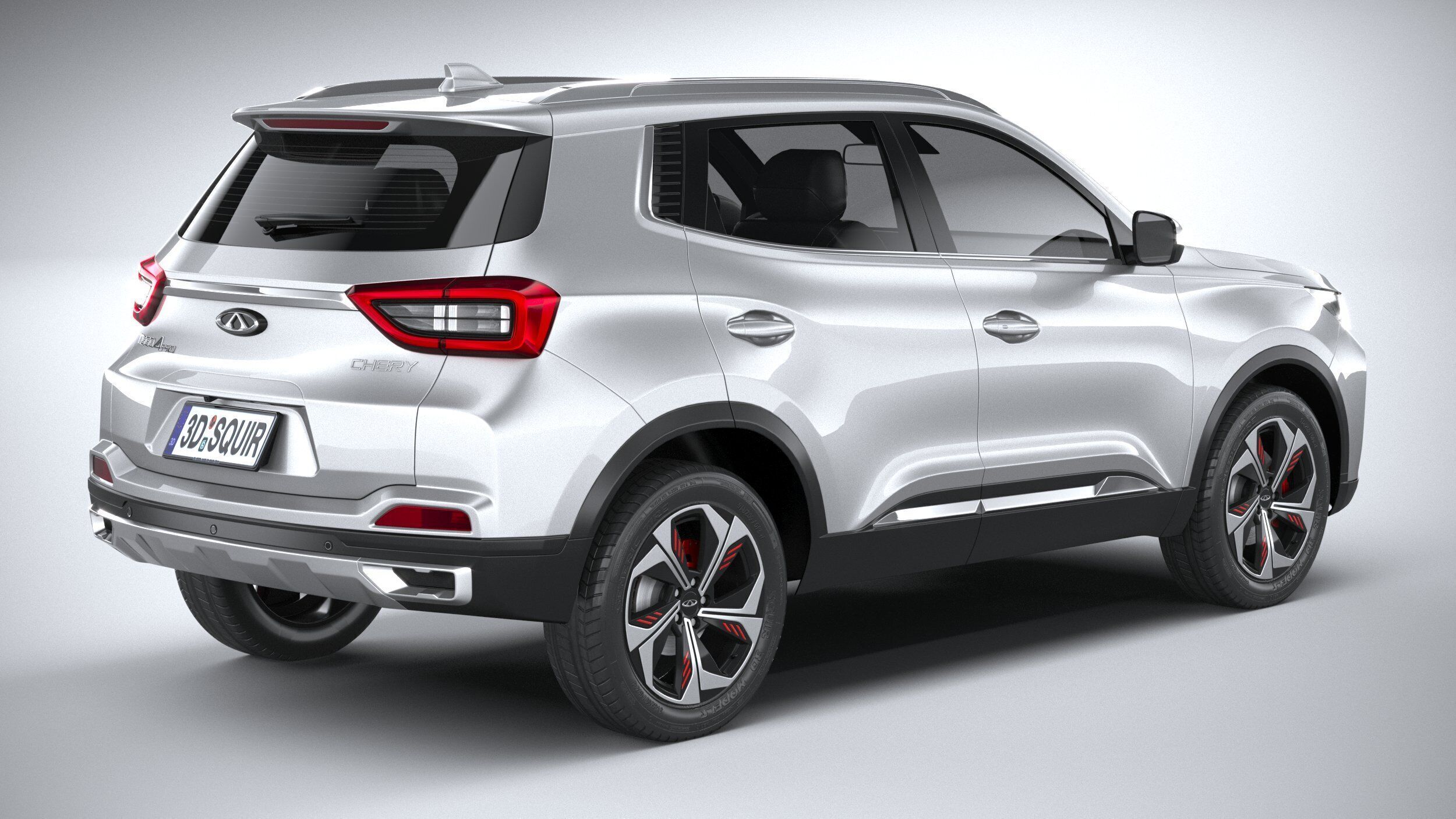 Chery Tiggo 4 Pro 2025 3D model_17