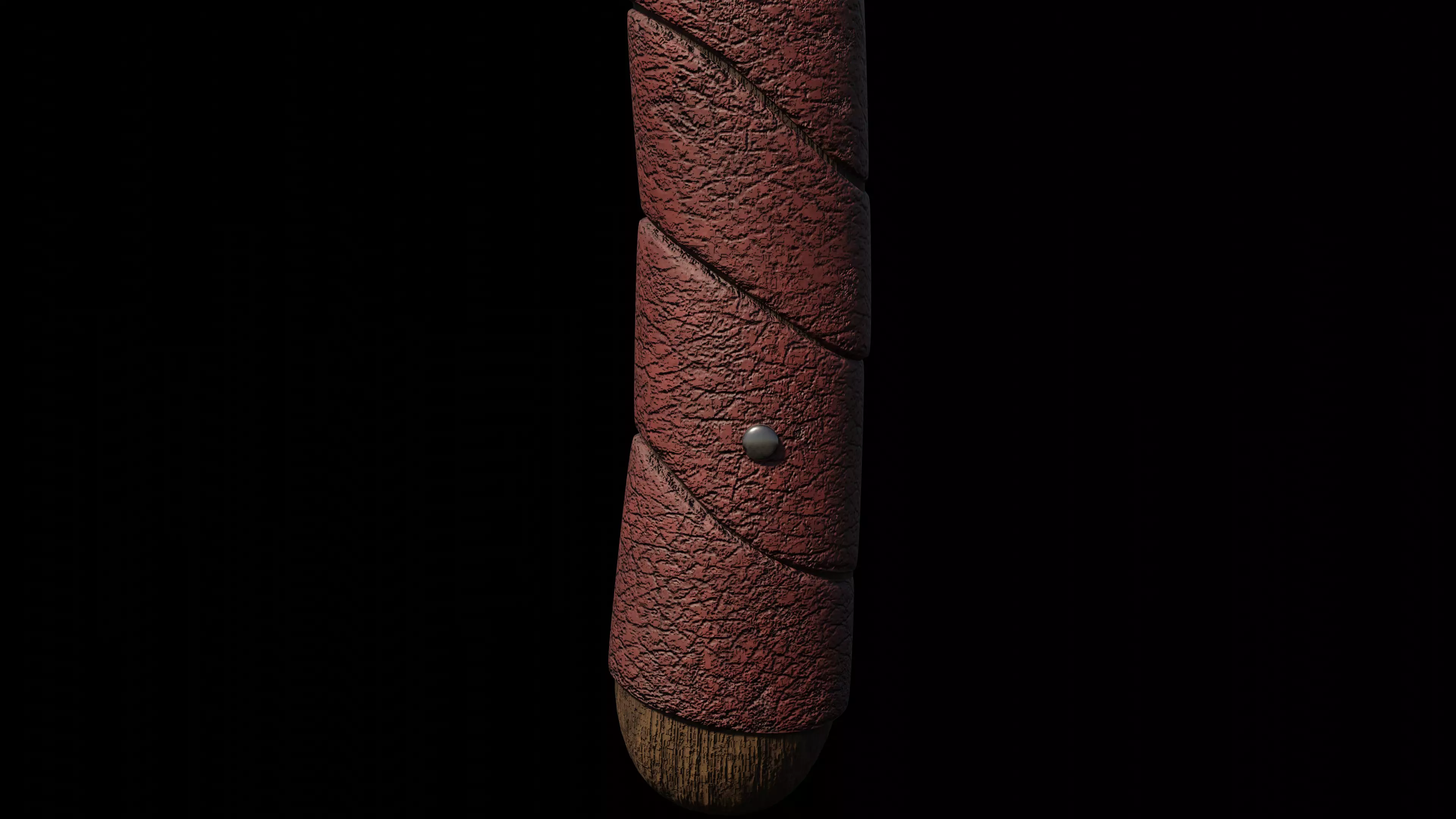 Connors Tomahawk Battle-Damaged Replica 3D print model_0