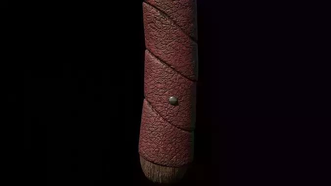 Connors Tomahawk Battle-Damaged Replica 3D print model