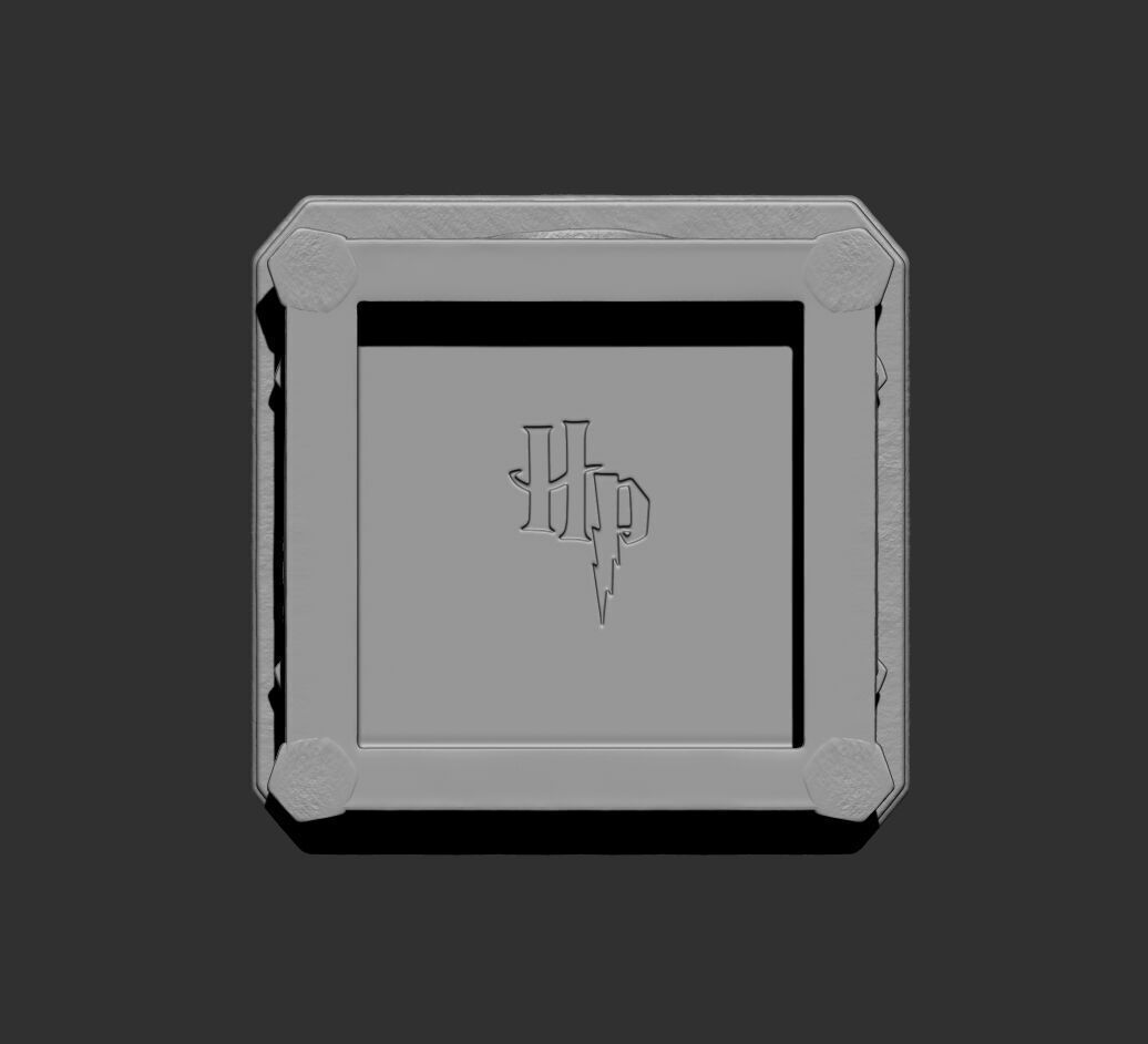 Hogwarts Box Harry Potter Fan Art 3D print model_4